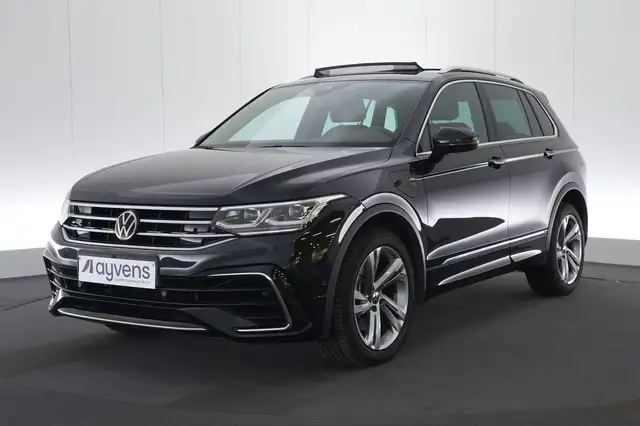 Volkswagen Tiguan 1.4 eHybrid Platinum DSG LEDER/STOF LED GPS PDC 36