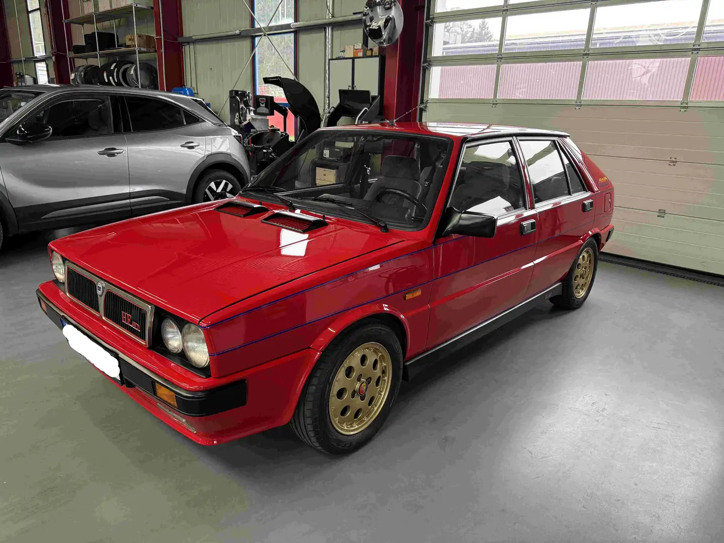Lancia Delta Delta HF 4 WD Piros - 1