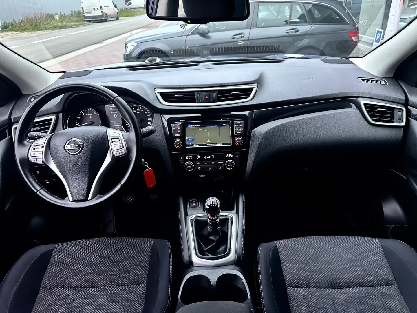 Nissan Qashqai 1.2 Acenta | NAVI | CRUISECR | Camera | PDC Blau - 2