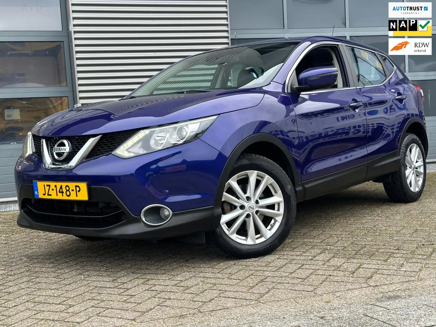 Nissan Qashqai 1.2 Acenta | NAVI | CRUISECR | Camera | PDC Blau - 1