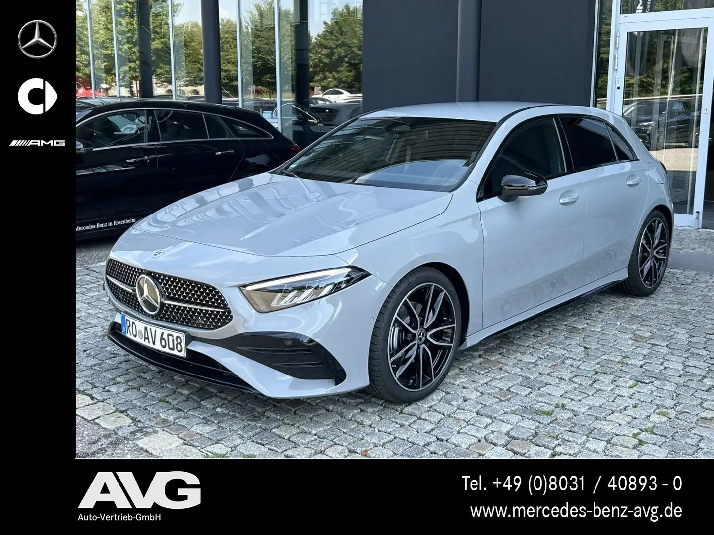 Mercedes-Benz A 200 A 200 AMG Special Edition AHK LED Park RF Night Grijs - 1