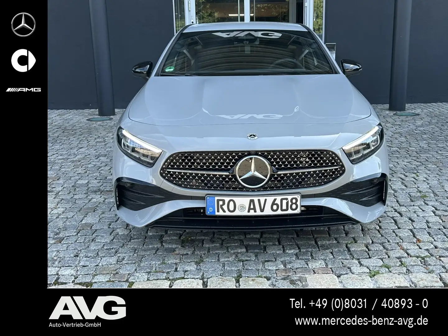 Mercedes-Benz A 200 A 200 AMG Special Edition AHK LED Park RF Night Grijs - 2