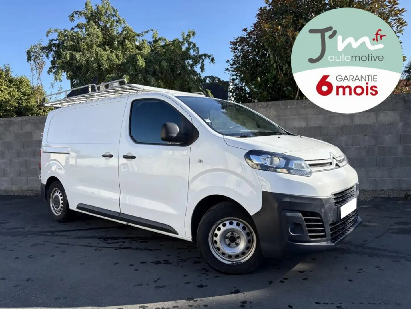 Citroen Jumpy III M BlueHDi 120 S&amp;S BVM6 (300 Nm) Control Blanc - 2