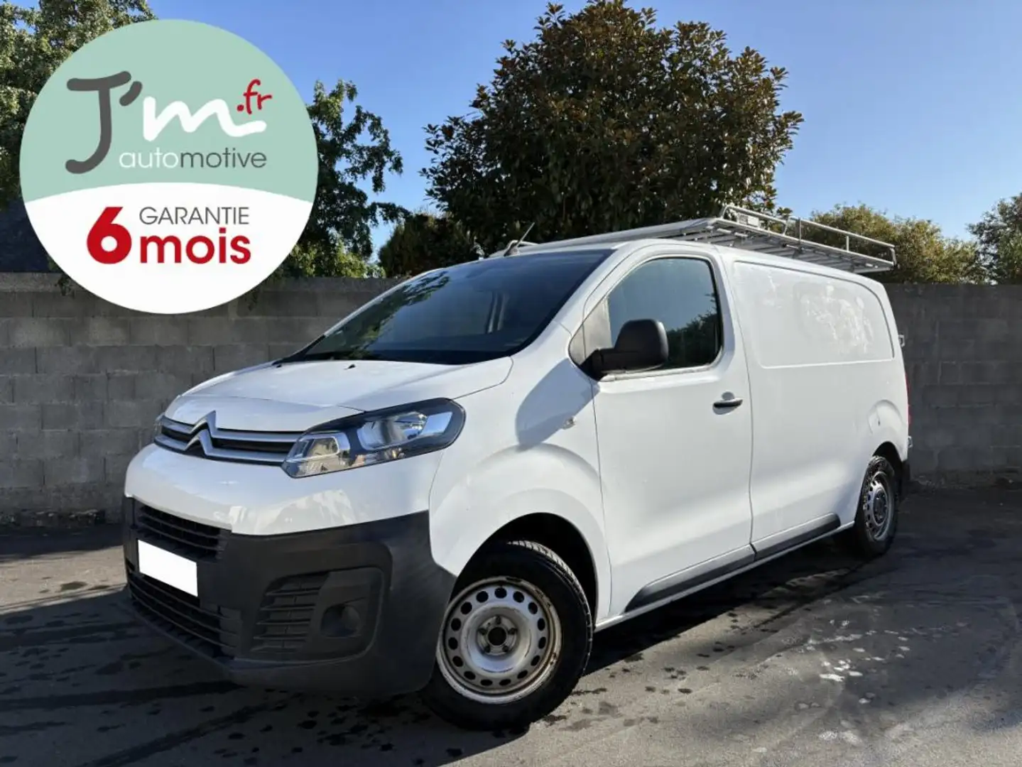 Citroen Jumpy III M BlueHDi 120 S&amp;S BVM6 (300 Nm) Control Blanc - 1