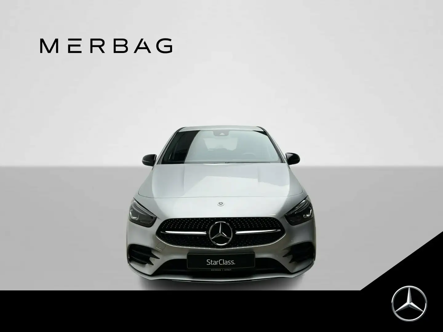 Mercedes-Benz B 200 B 200 AMG-Line LED+Kamera+Distr+Night+Ambi Navi Argent - 2
