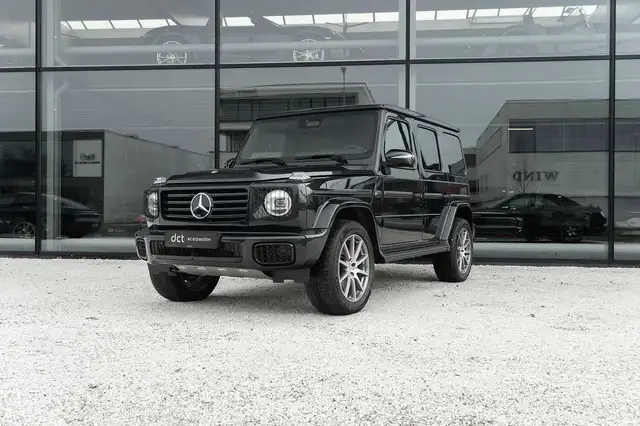 Mercedes-Benz G 450 D Sunroof Burmester 360° Distronic Lane