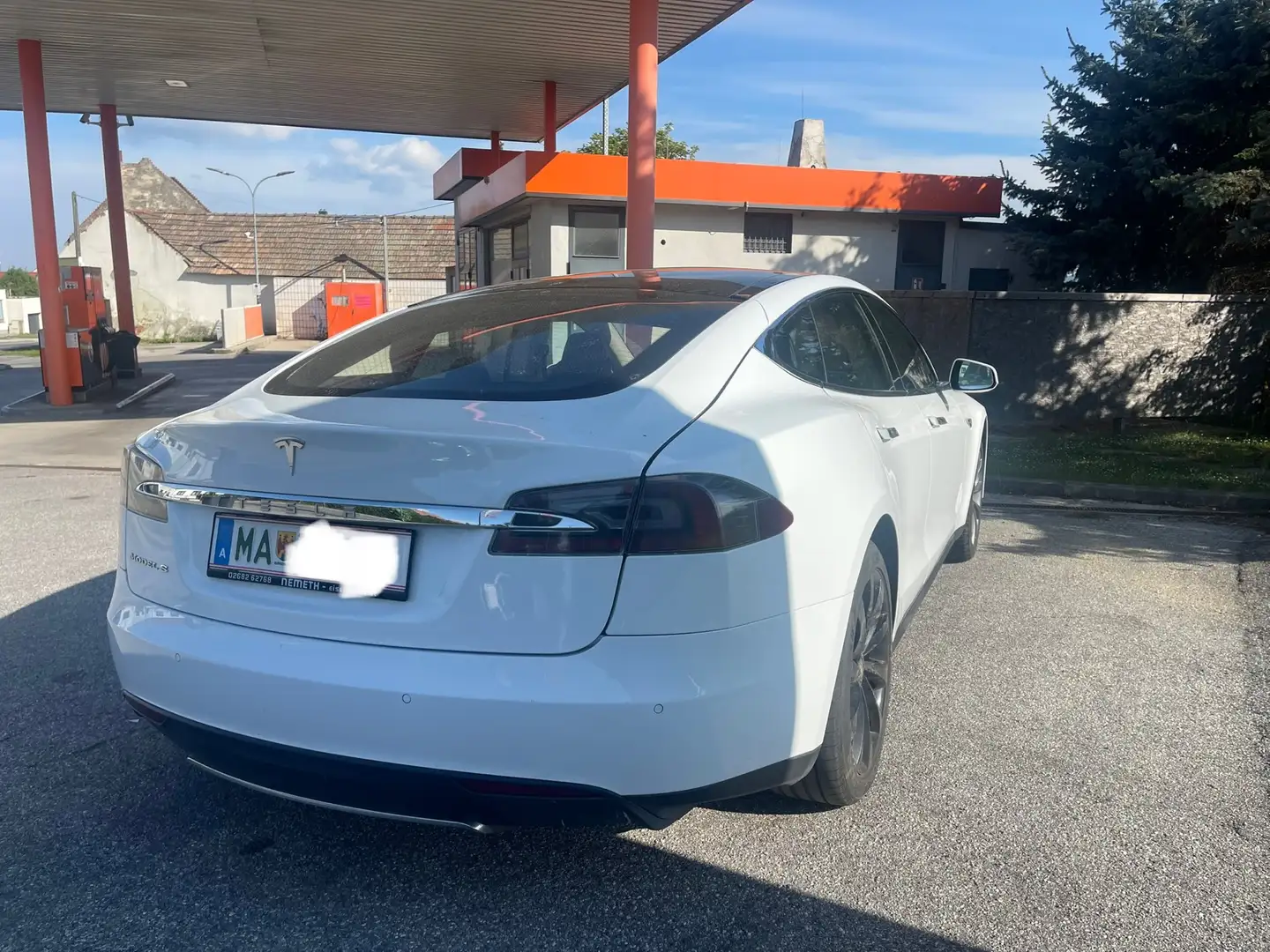 Tesla Model S S90, neue batterie, Free Supercharger White - 2