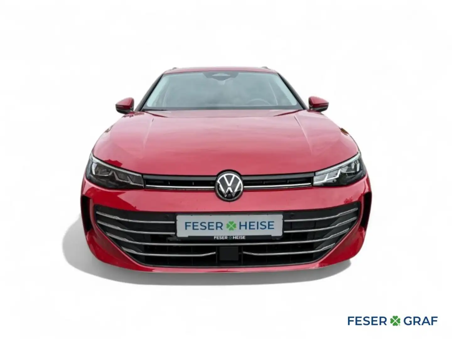 Volkswagen Passat Variant Business 1.5 eTSI DSG/LED/Area View/Sitz.-Lenkradh Rood - 2