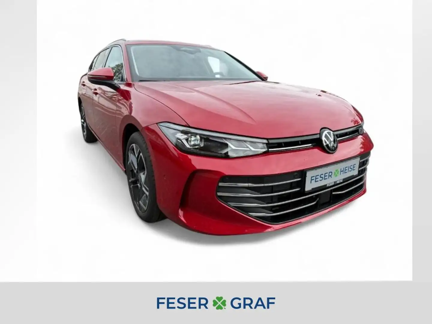 Volkswagen Passat Variant Business 1.5 eTSI DSG/LED/Area View/Sitz.-Lenkradh Rood - 1