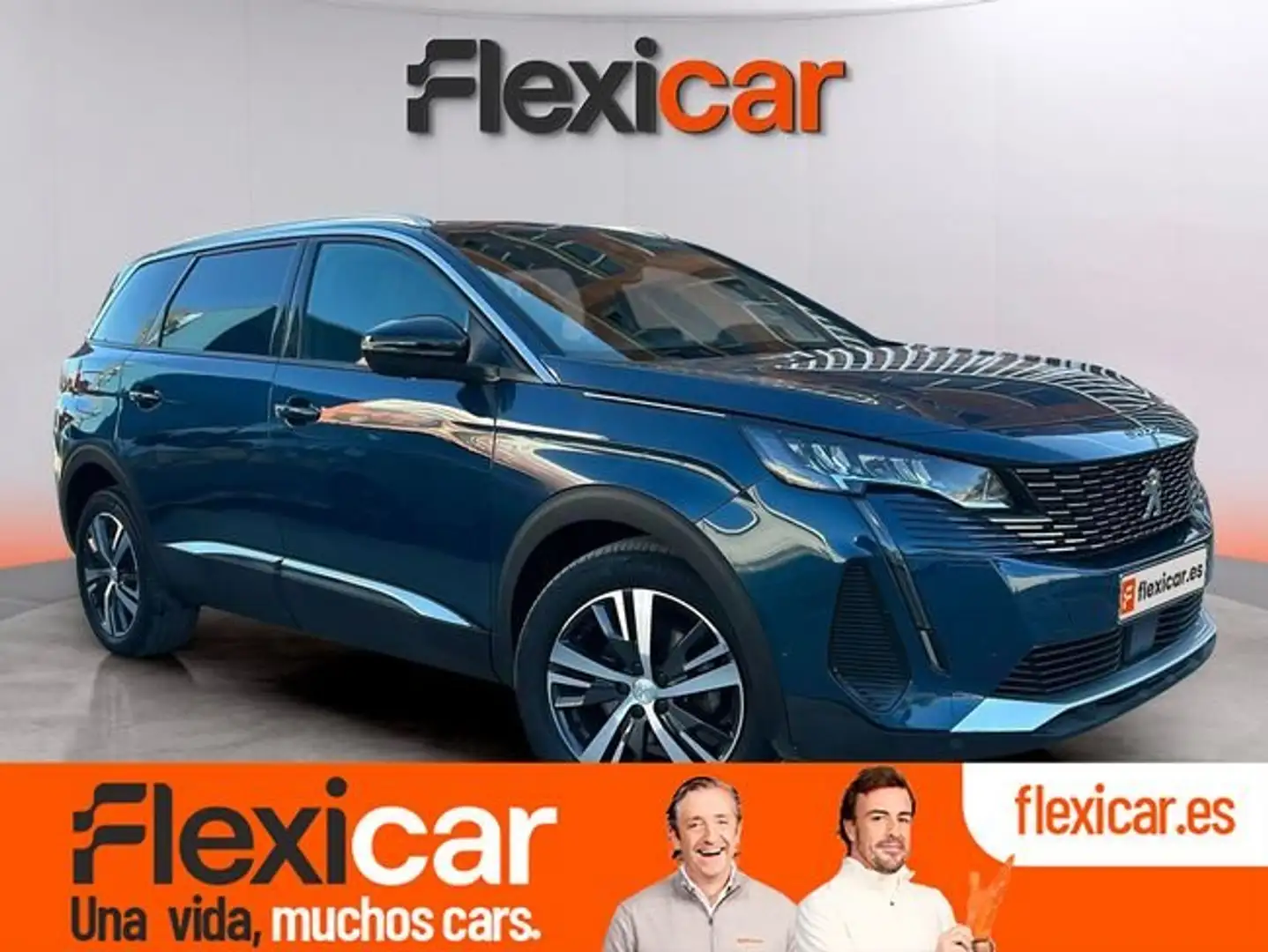 Peugeot 5008 1.5 BlueHDi 96kW S&S Allure Pack EAT8 Bleu - 1