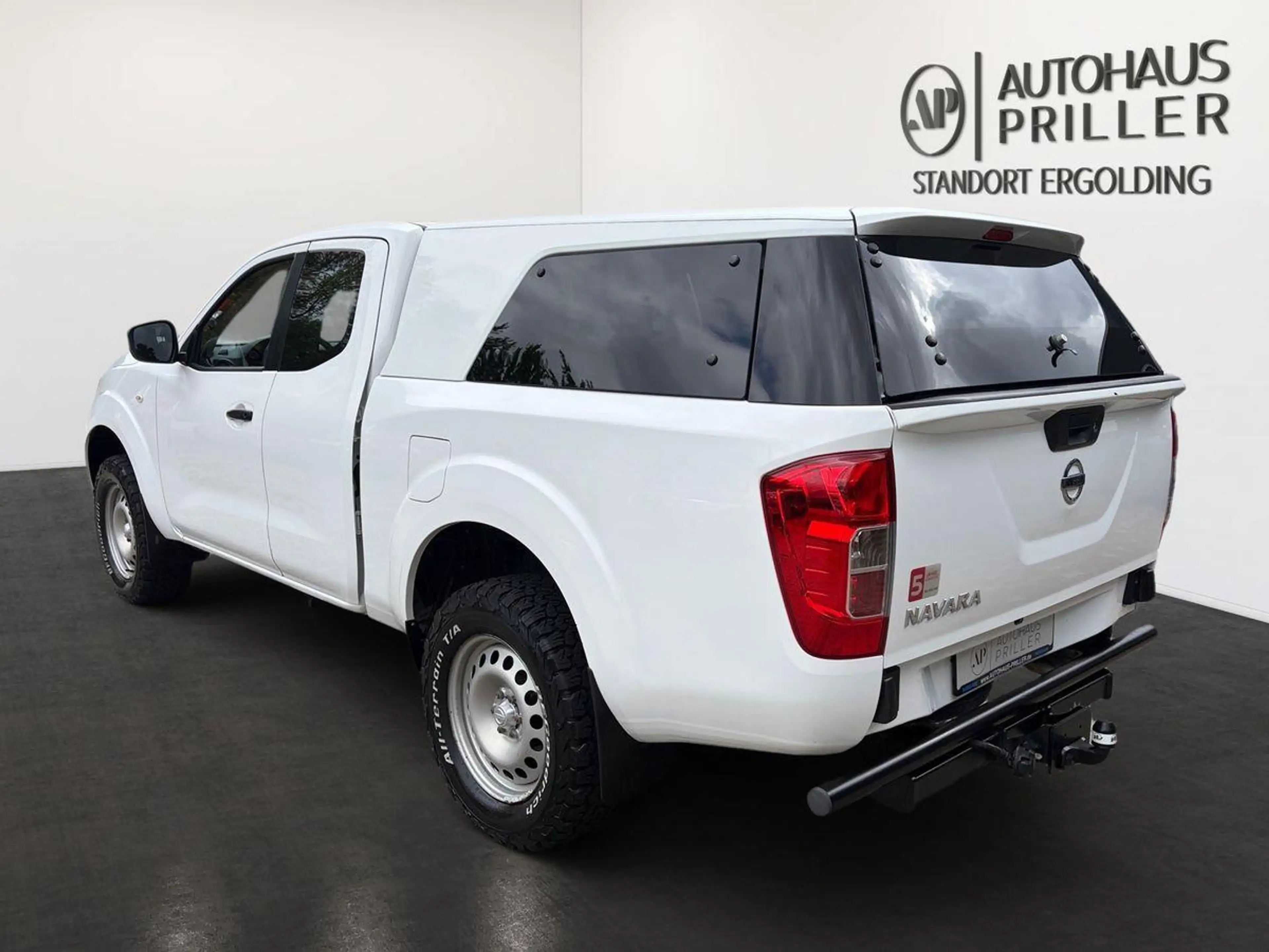 Nissan Navara King Cab Visia 2.3dCi *HARDTOP* — photo 8