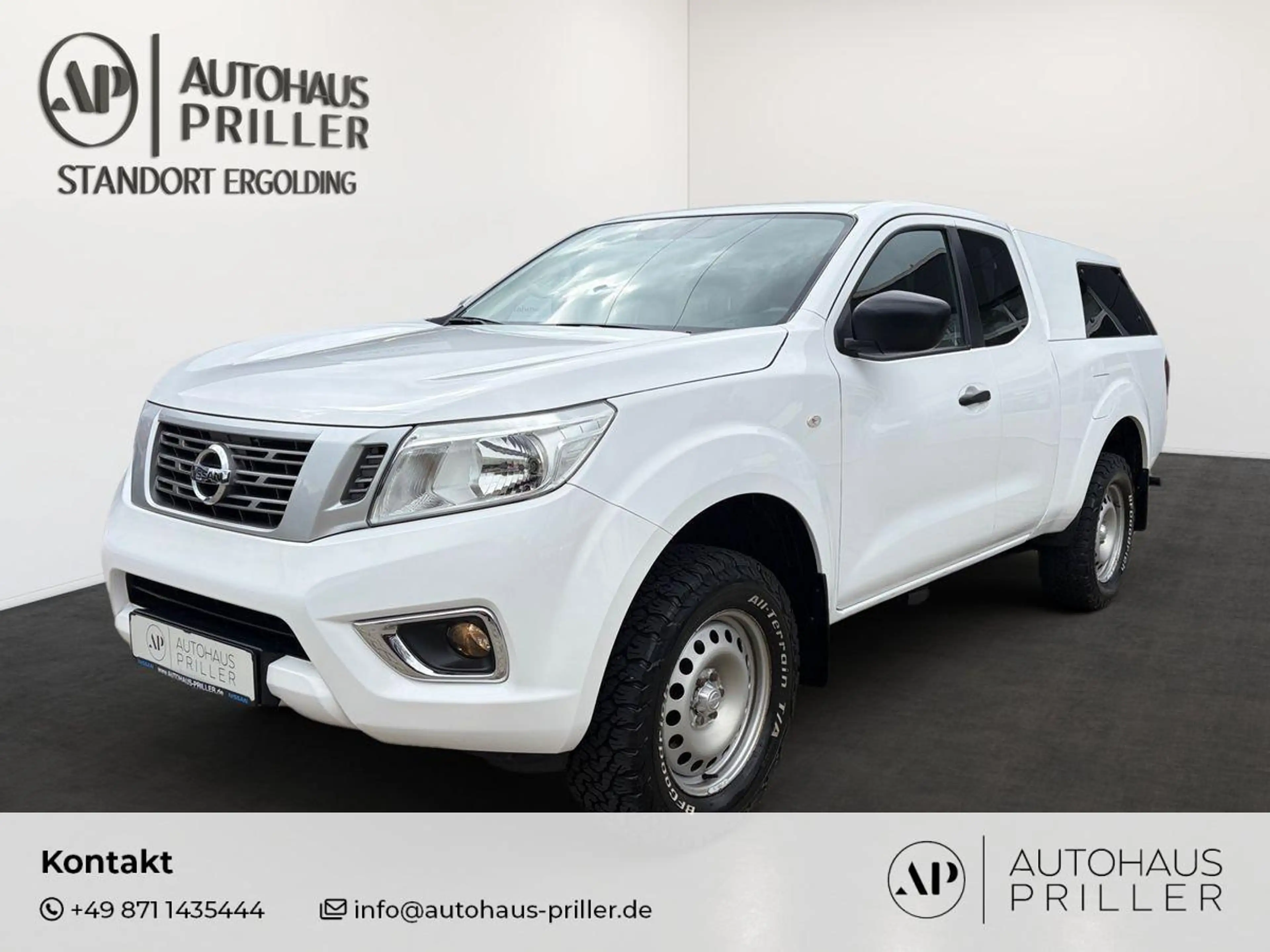 Nissan Navara King Cab Visia 2.3dCi *HARDTOP*