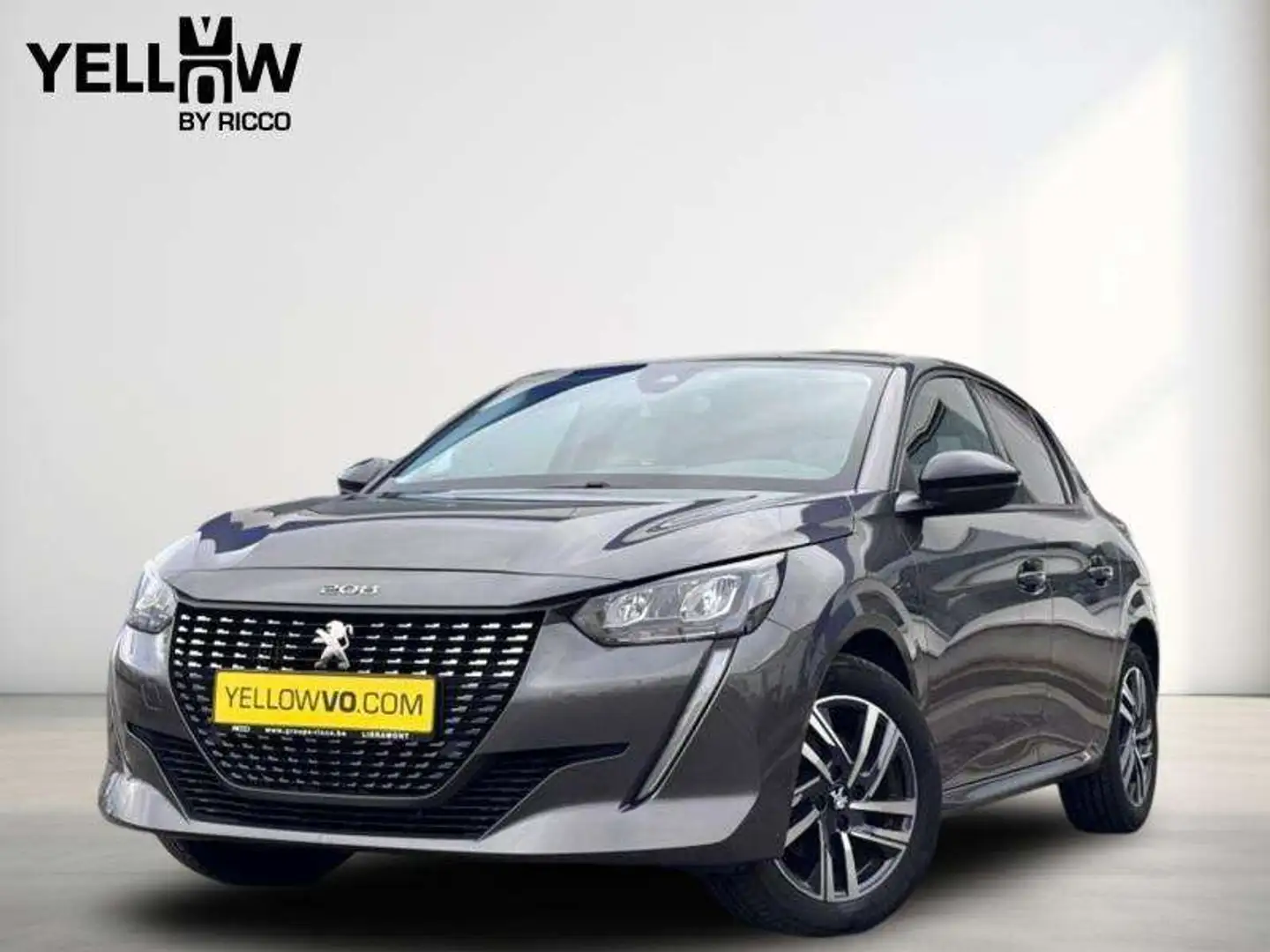 Peugeot 208 Allure Pack Grau - 1