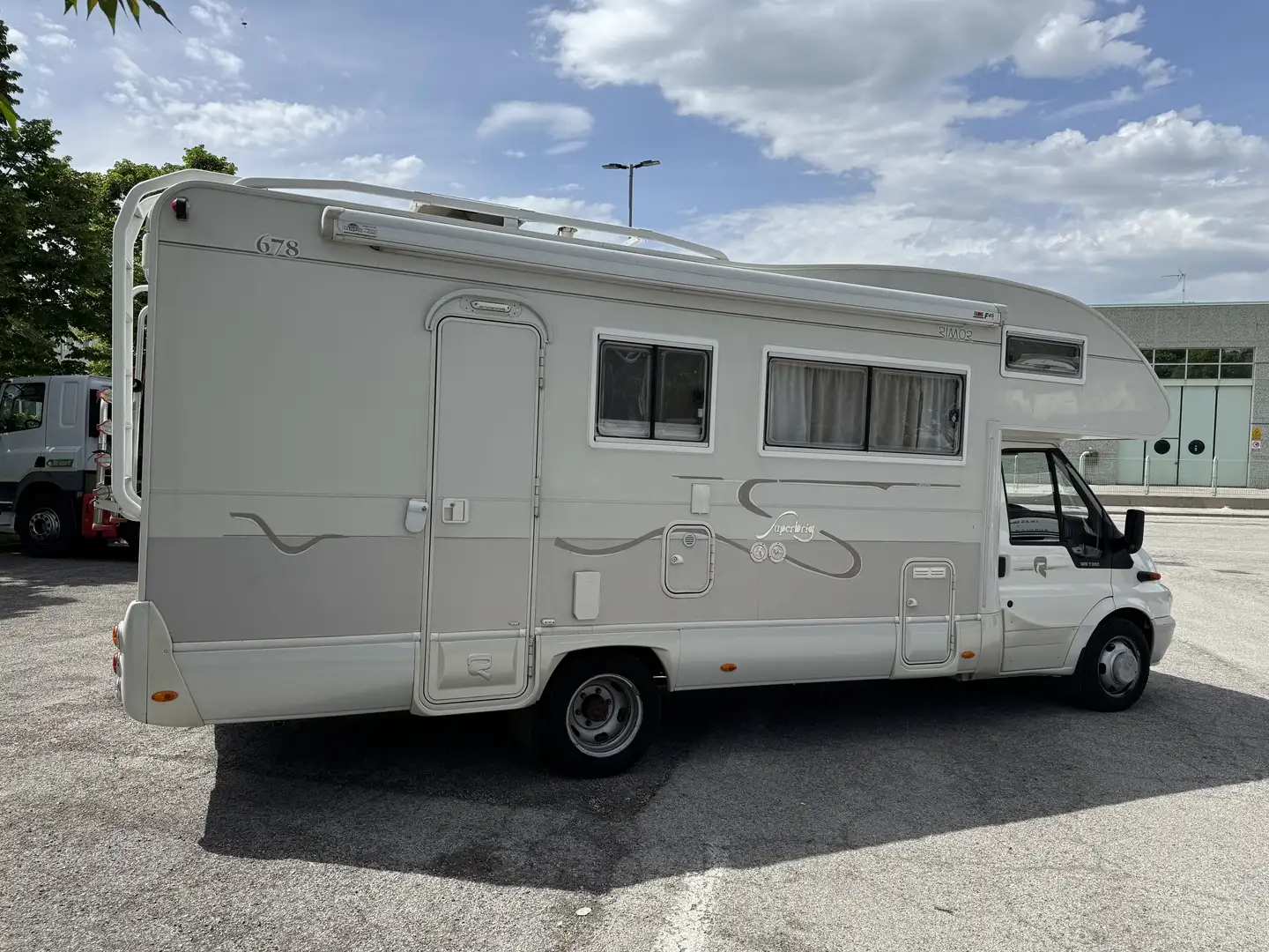 Ford Transit rimor superbrig - 2