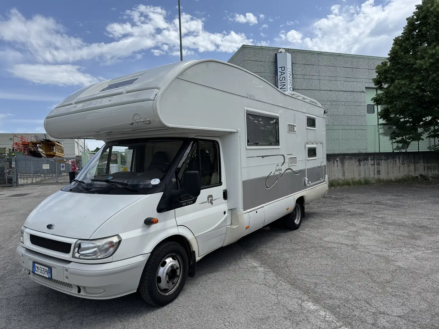 Ford Transit rimor superbrig - 1
