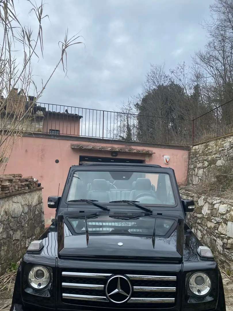 Mercedes-Benz G 500 CABRIO Nero - 2