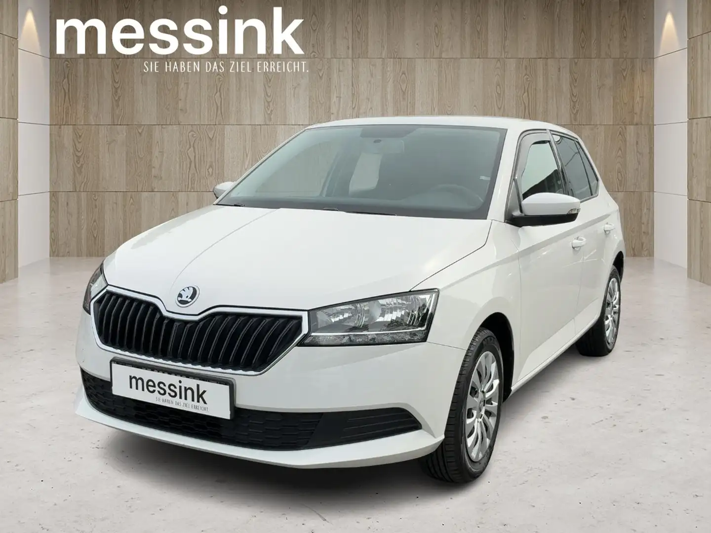 Skoda Fabia 1.0 MPI Cool Plus *Klimaanlage*Sitzheizung*DAB* Weiß - 2