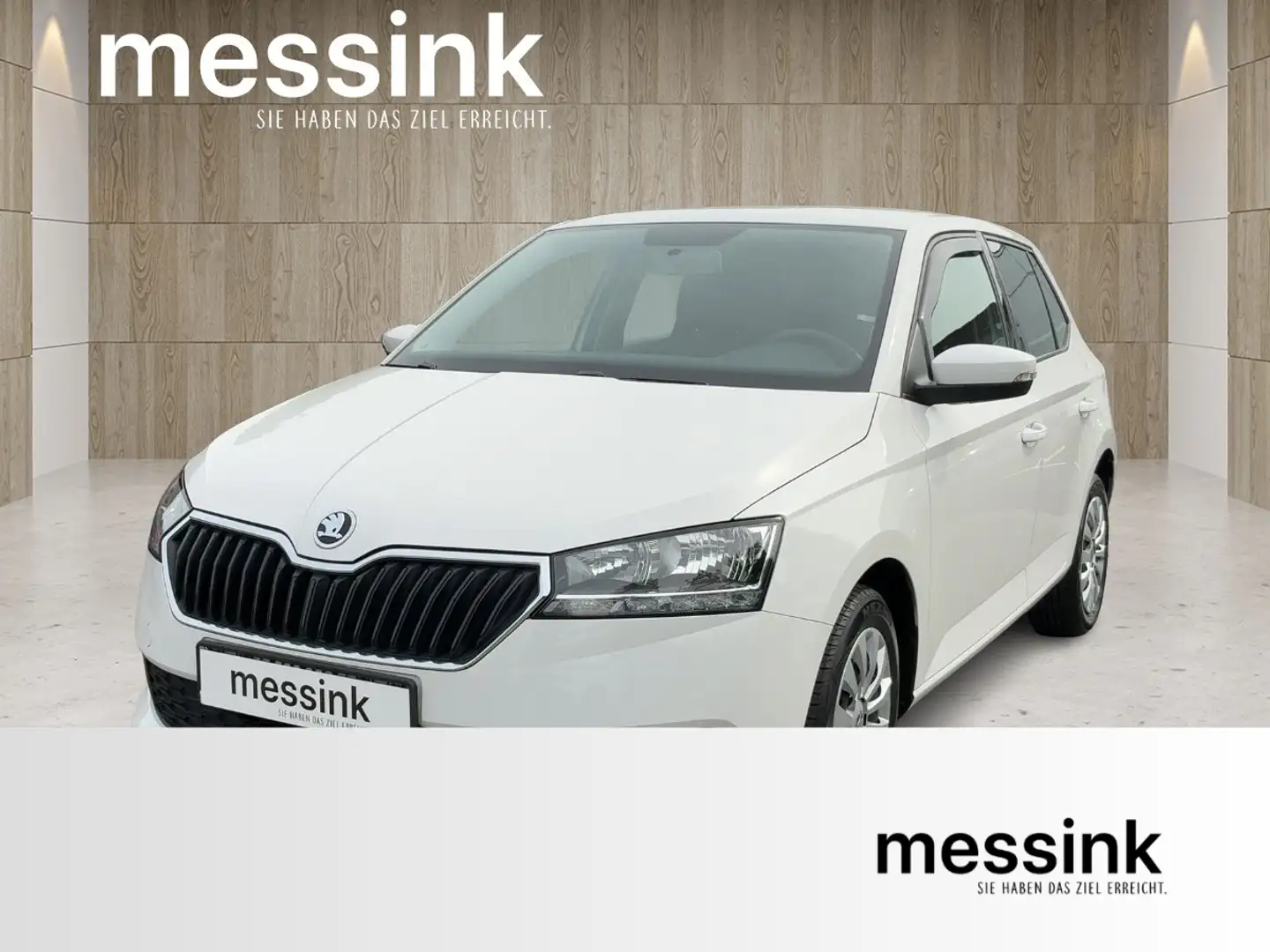 Skoda Fabia 1.0 MPI Cool Plus *Klimaanlage*Sitzheizung*DAB* Weiß - 1