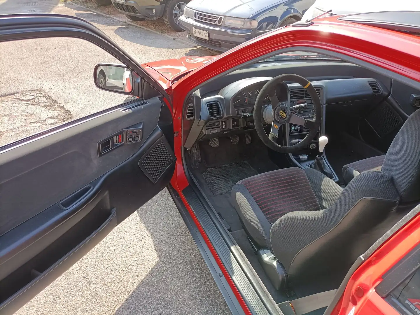 Honda CRX CRX 1.6 cat. Rosso - 2