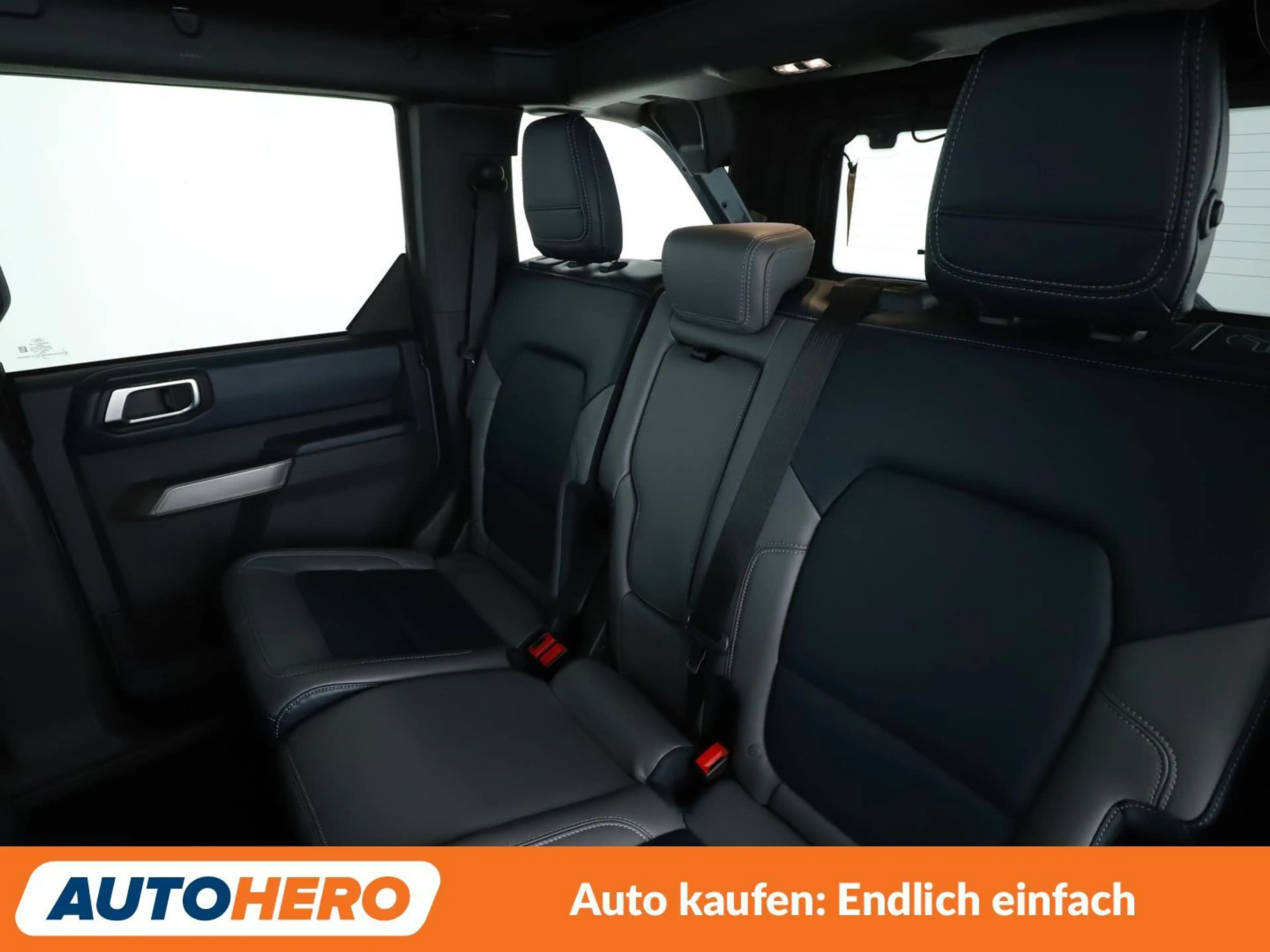 Ford Bronco 2.7 EcoBoost Outer Banks 4x4 Aut.*NAVI*LED*360CAM* — photo 14