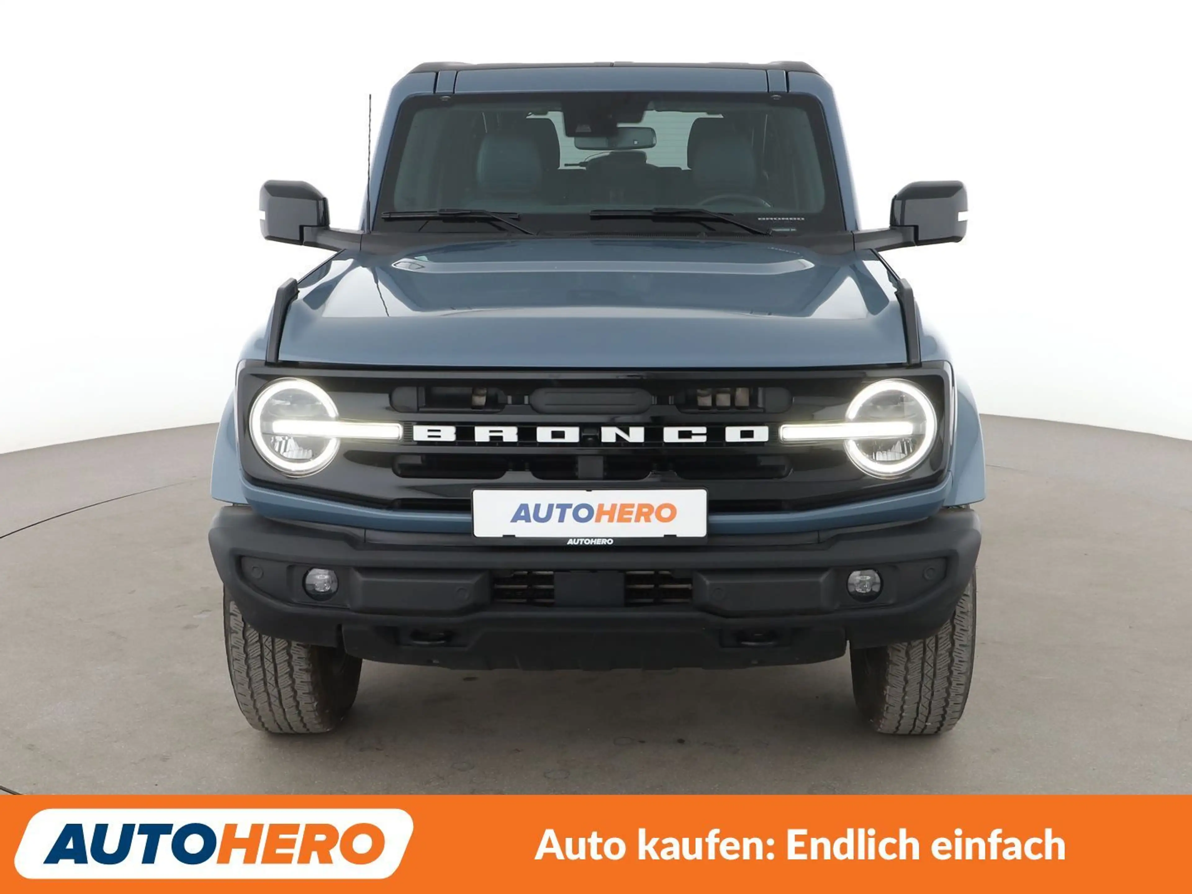 Ford Bronco 2.7 EcoBoost Outer Banks 4x4 Aut.*NAVI*LED*360CAM* — photo 9