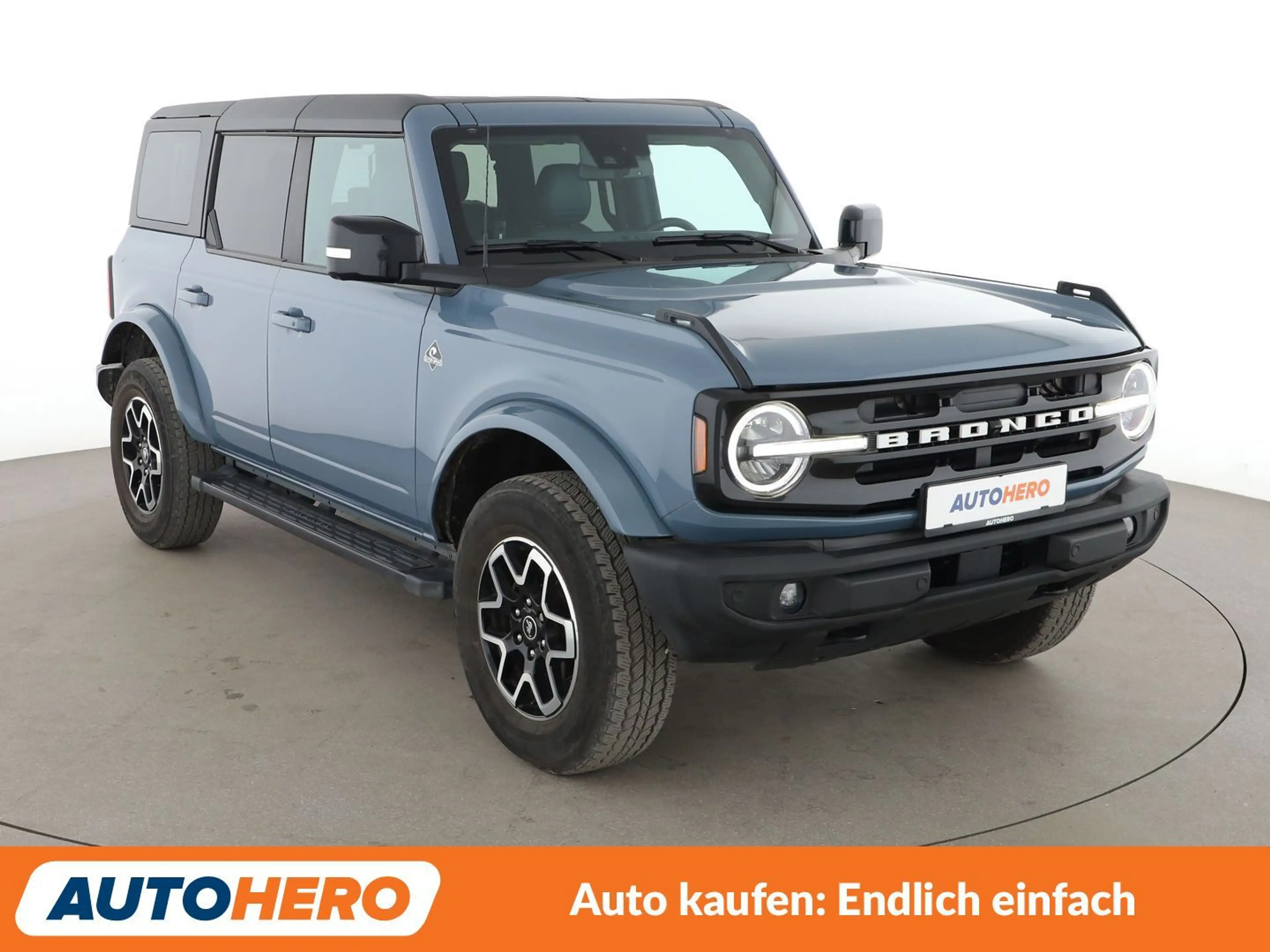 Ford Bronco 2.7 EcoBoost Outer Banks 4x4 Aut.*NAVI*LED*360CAM* — photo 8