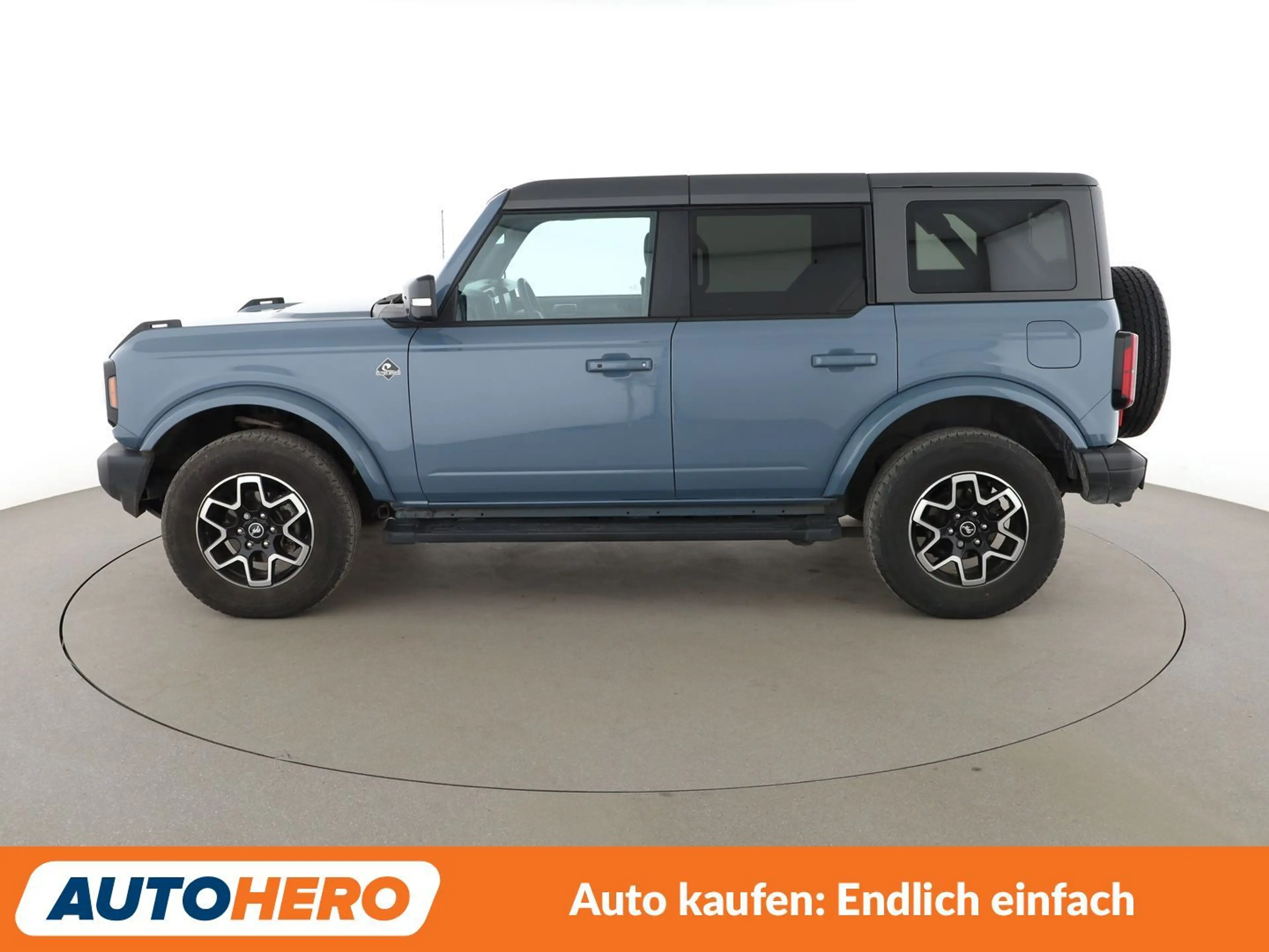 Ford Bronco 2.7 EcoBoost Outer Banks 4x4 Aut.*NAVI*LED*360CAM* — photo 3