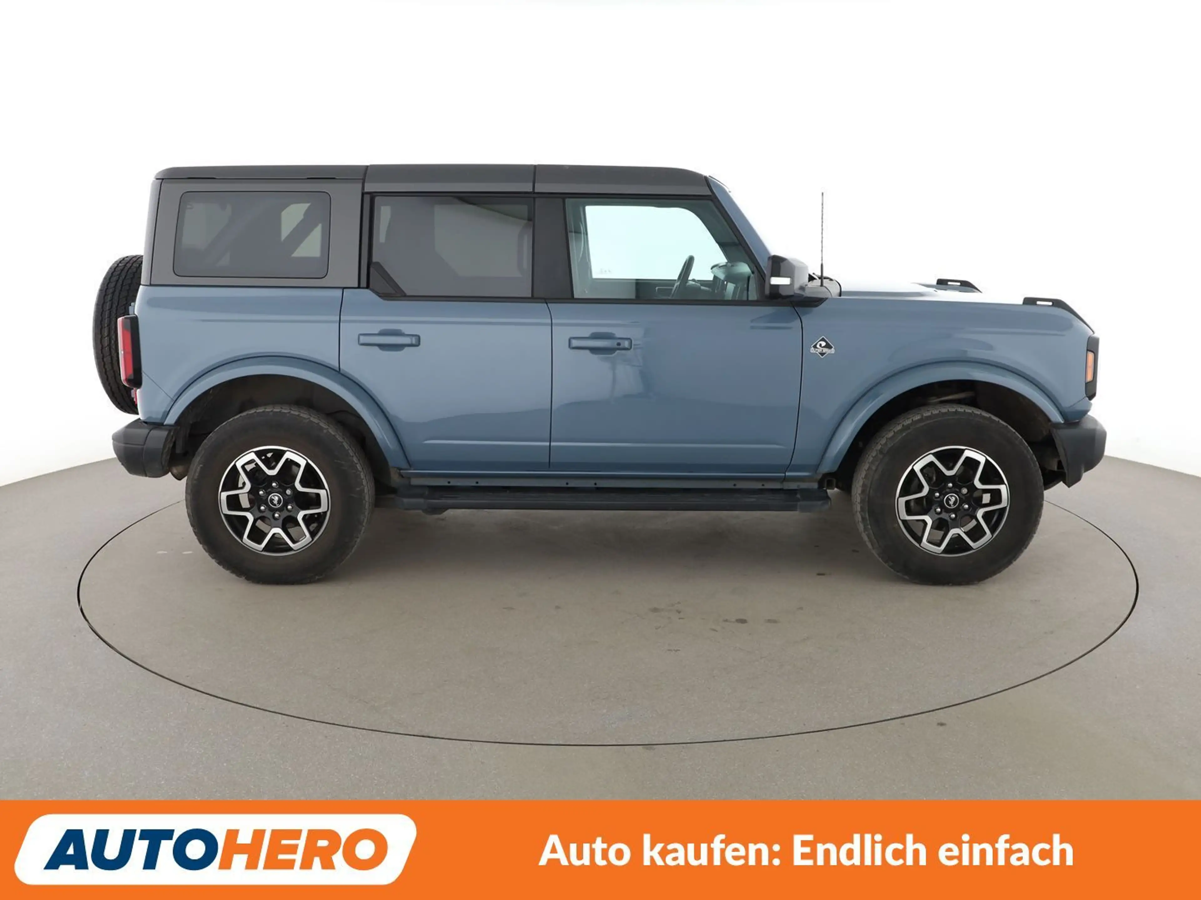 Ford Bronco 2.7 EcoBoost Outer Banks 4x4 Aut.*NAVI*LED*360CAM* — photo 7