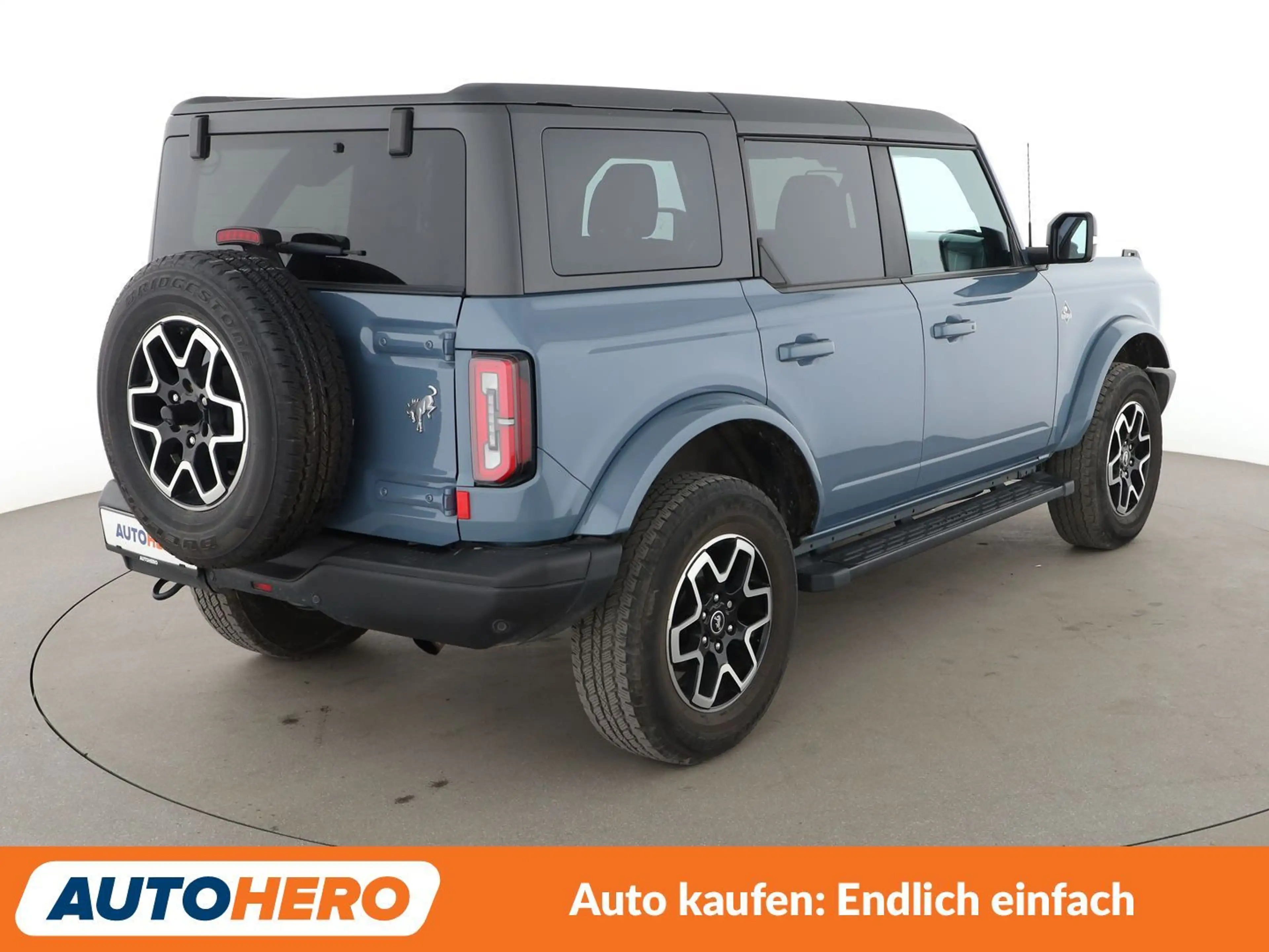 Ford Bronco 2.7 EcoBoost Outer Banks 4x4 Aut.*NAVI*LED*360CAM* — photo 6
