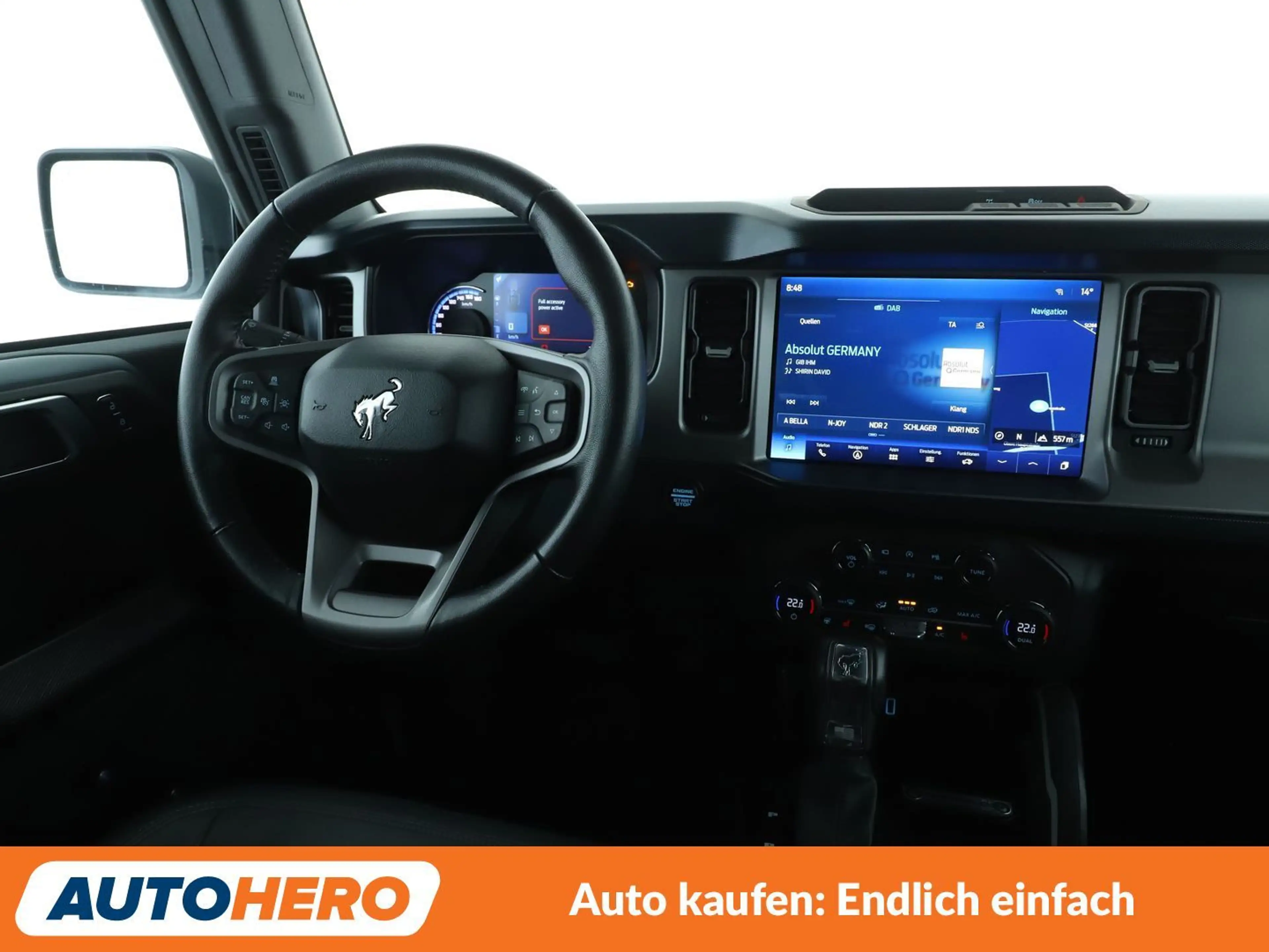 Ford Bronco 2.7 EcoBoost Outer Banks 4x4 Aut.*NAVI*LED*360CAM* — photo 13