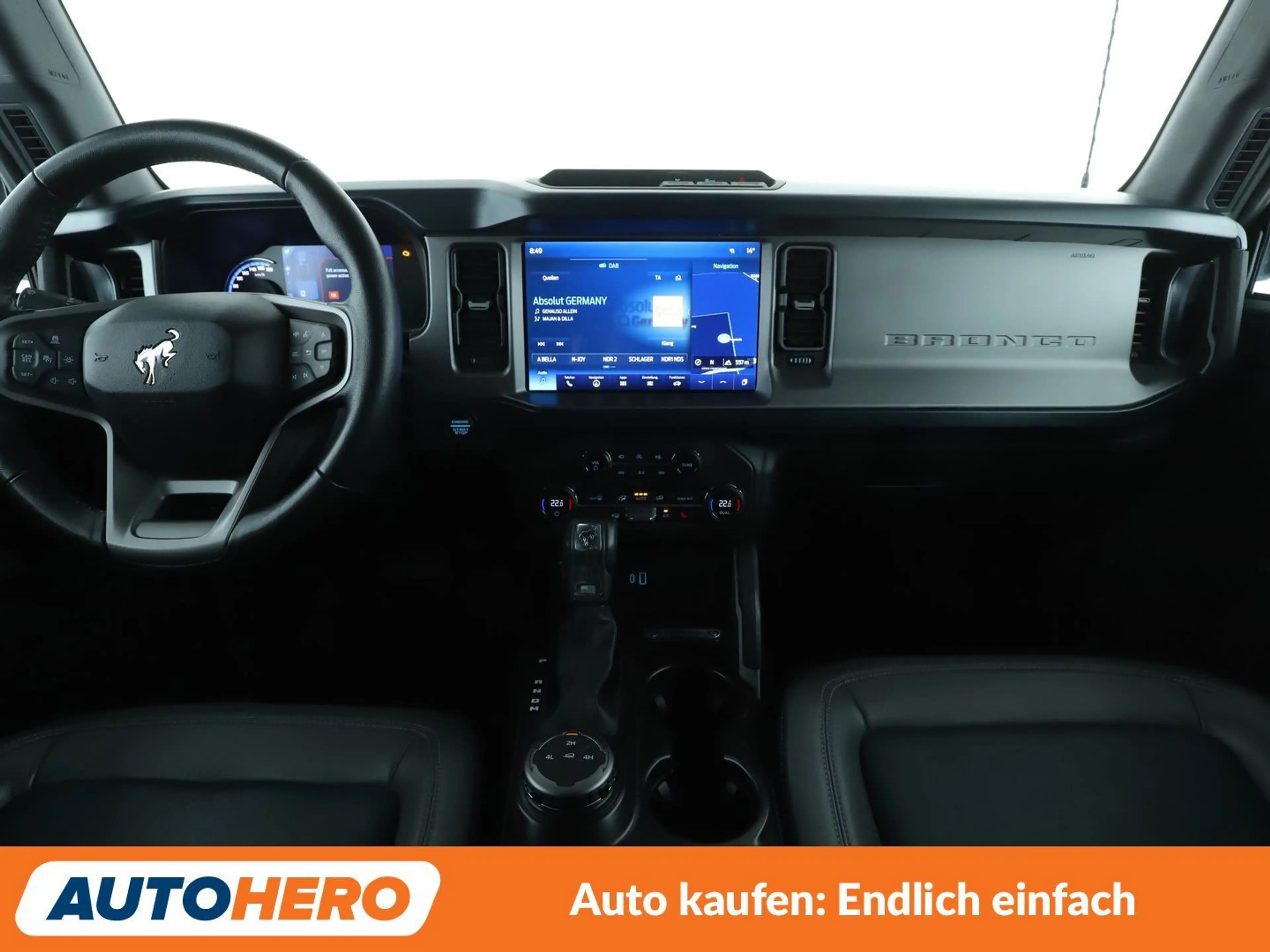 Ford Bronco 2.7 EcoBoost Outer Banks 4x4 Aut.*NAVI*LED*360CAM* — photo 12