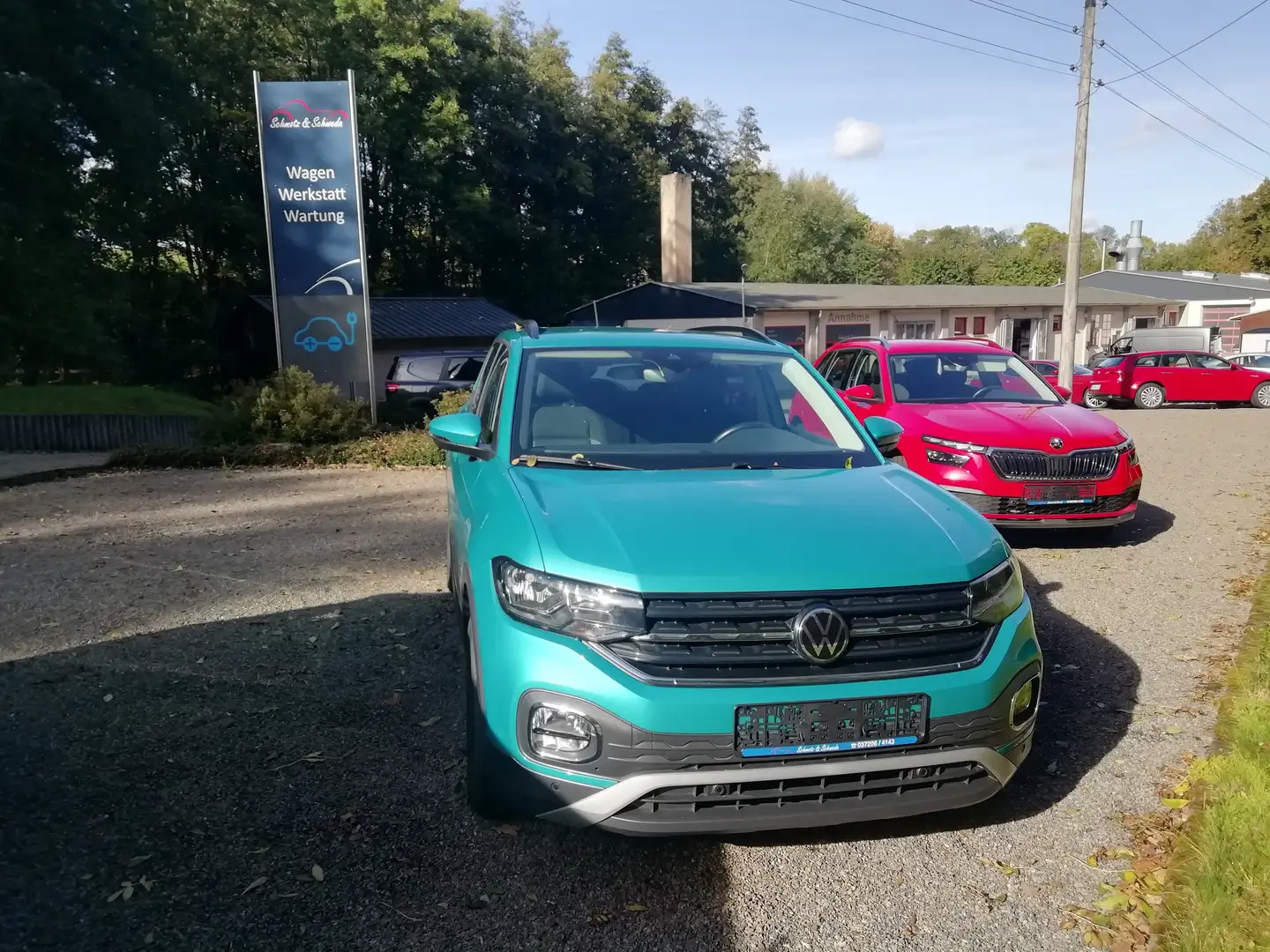 Volkswagen T-Cross Active Blau - 1