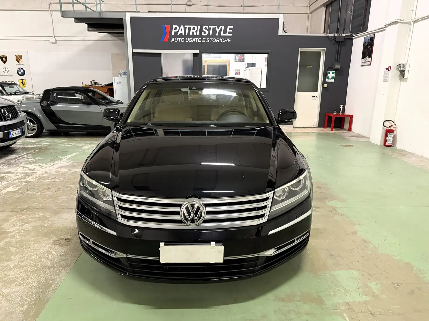 Volkswagen Phaeton VW PHAETON 3.0 TDI EURO 6 - 20" EXCLUSIVE - FULL Schwarz - 2