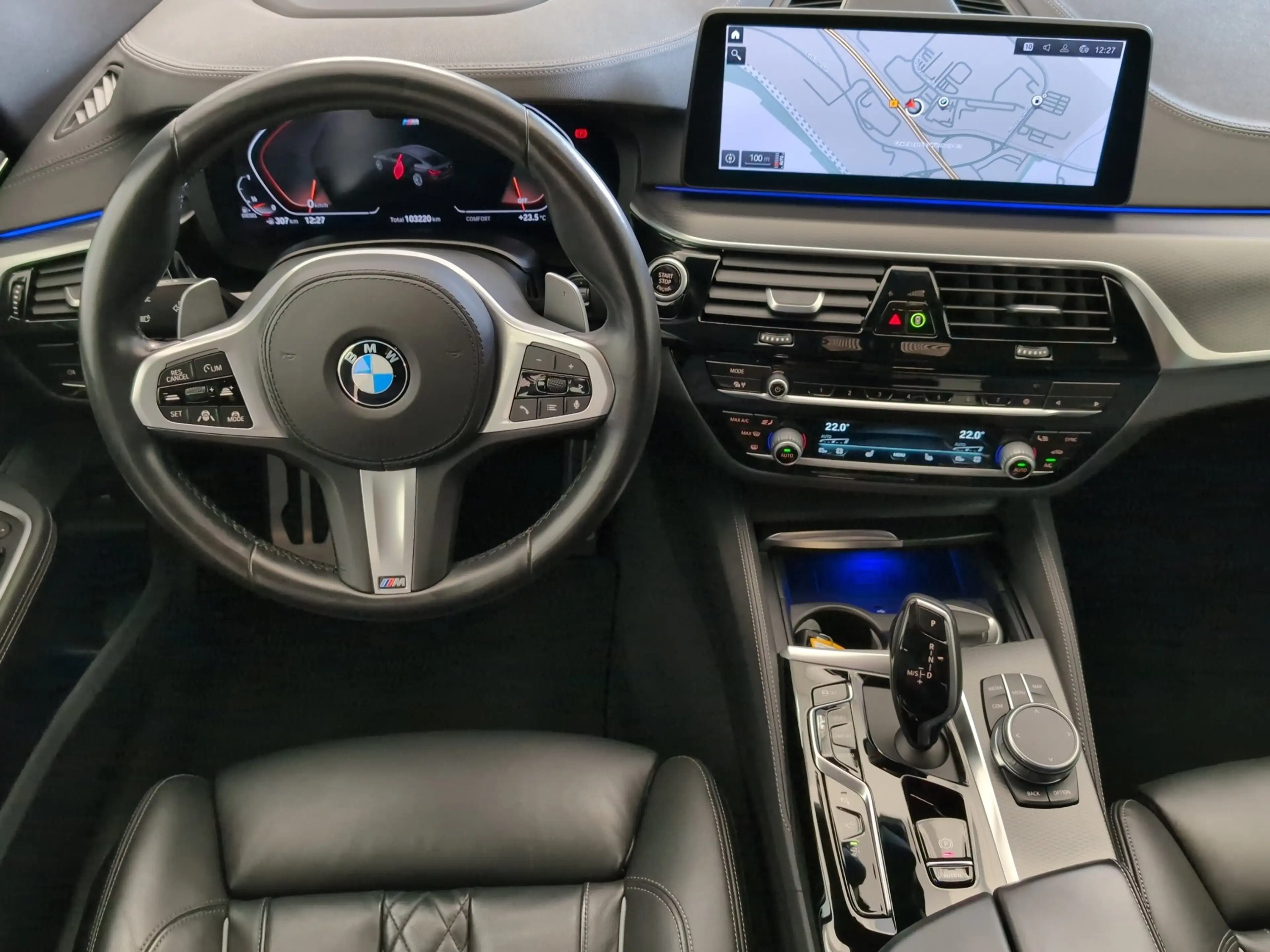 BMW 640 d xDrive Gran Turismo M Sportpaket — photo 8