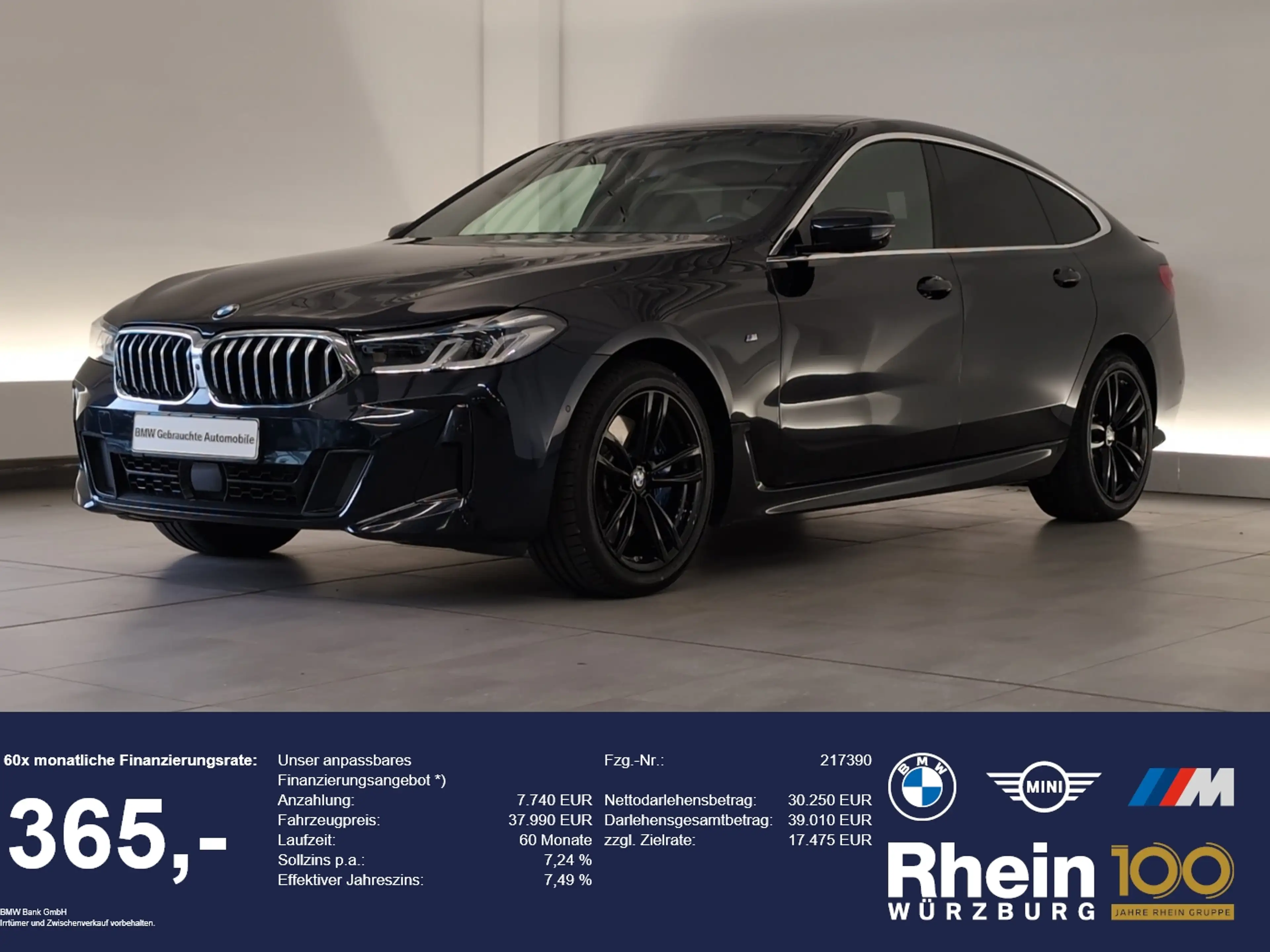 BMW 640 d xDrive Gran Turismo M Sportpaket