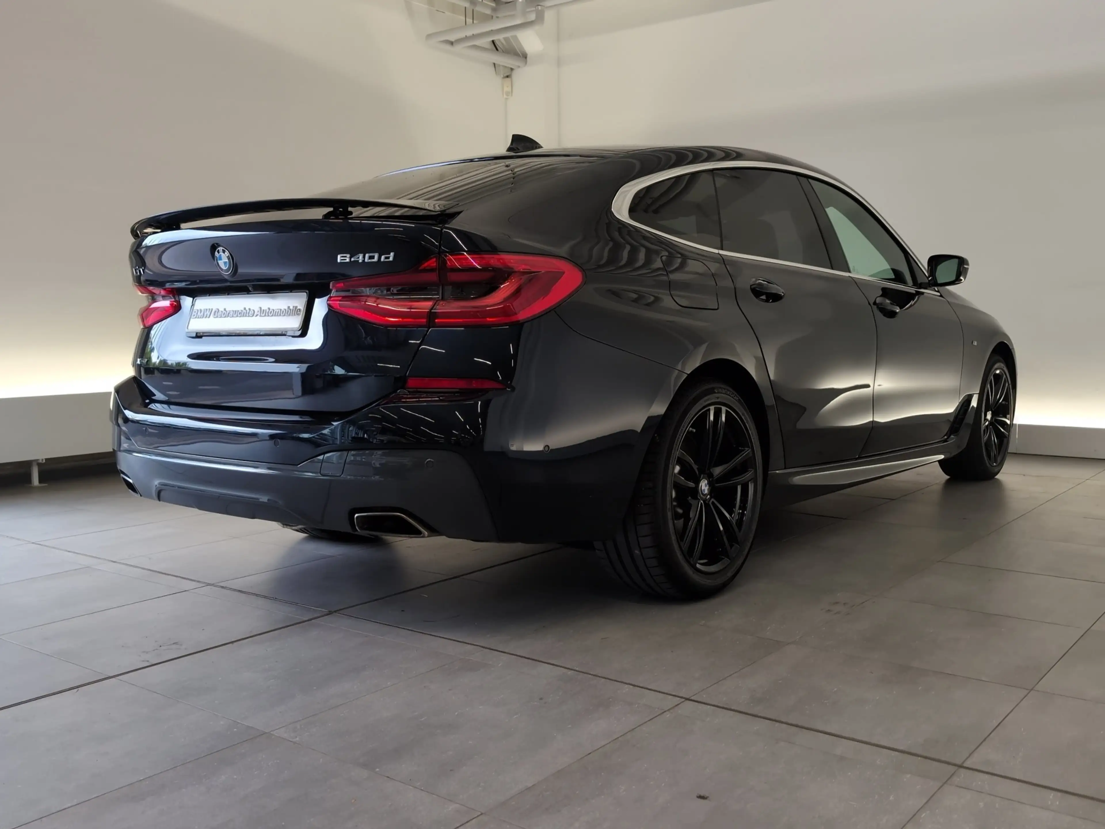 BMW 640 d xDrive Gran Turismo M Sportpaket — photo 9