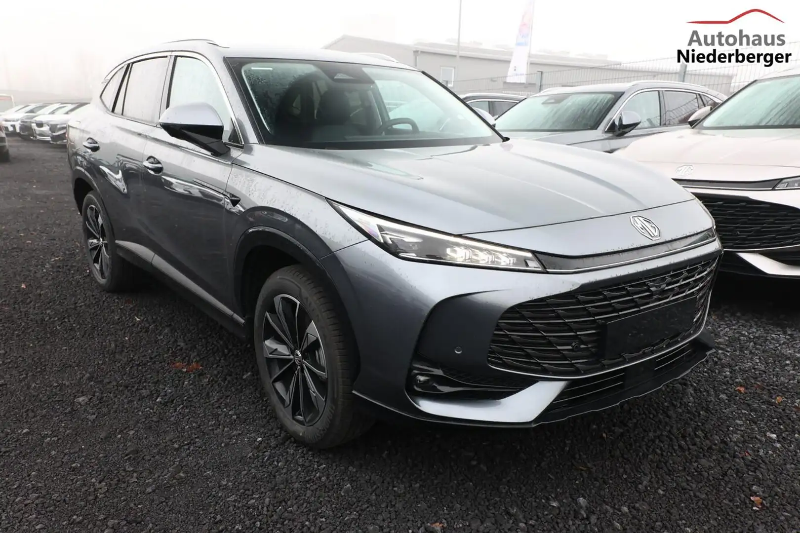 MG HS Luxury Kam360 TotW Memory LED Nav SHZ eHK 19Z 1... Grau - 2