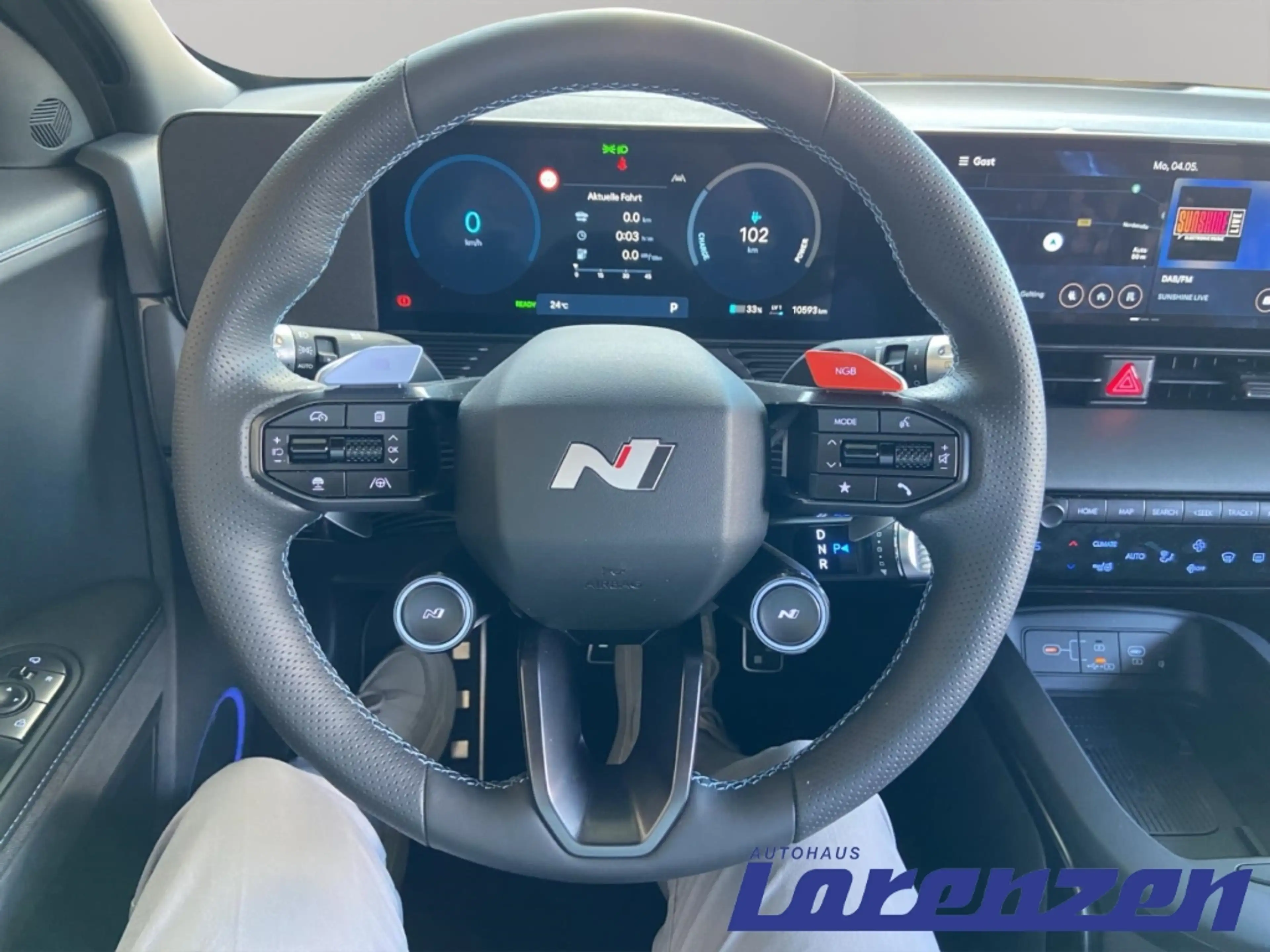 Hyundai IONIQ 5 Elektro 84kWh (609 PS) 4WD Sitz-Paket HUD Navi Dig — photo 12