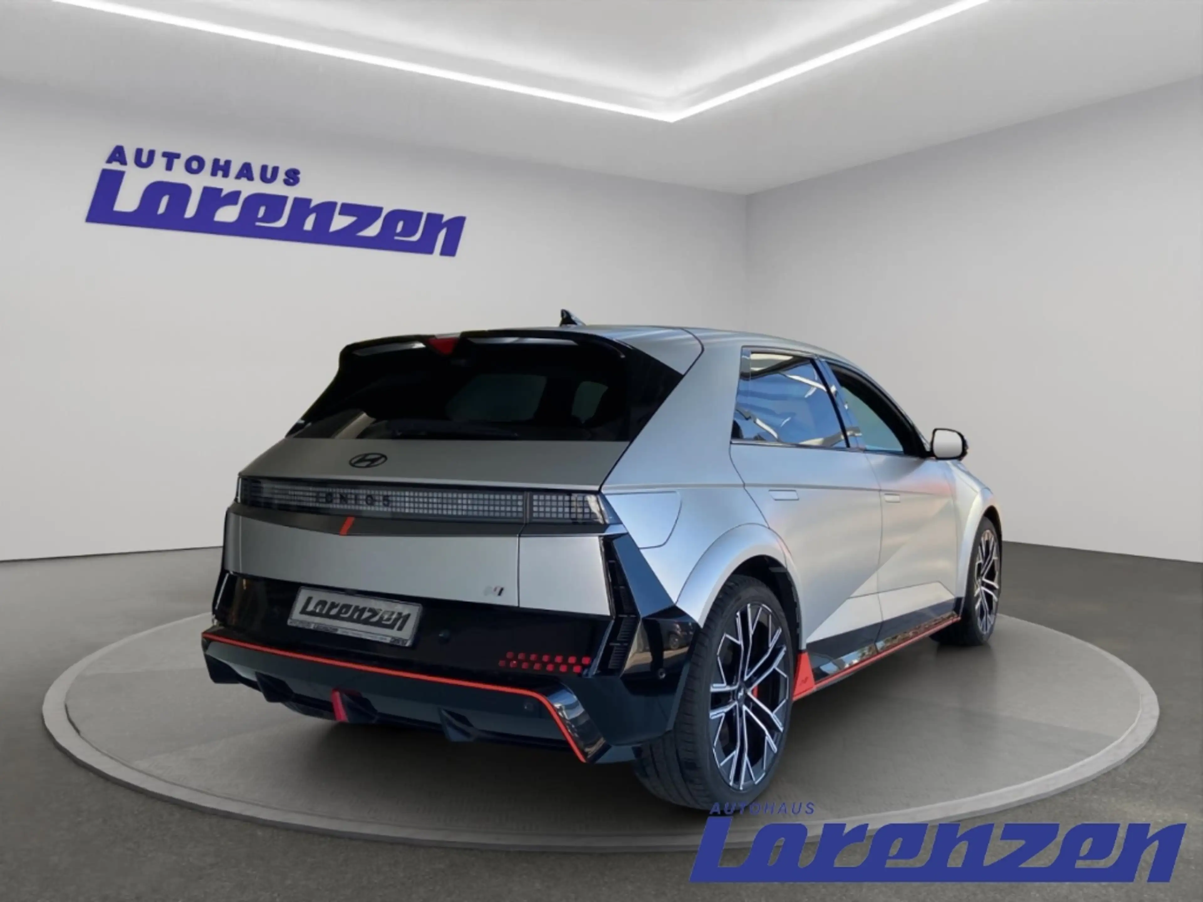 Hyundai IONIQ 5 Elektro 84kWh (609 PS) 4WD Sitz-Paket HUD Navi Dig — photo 4