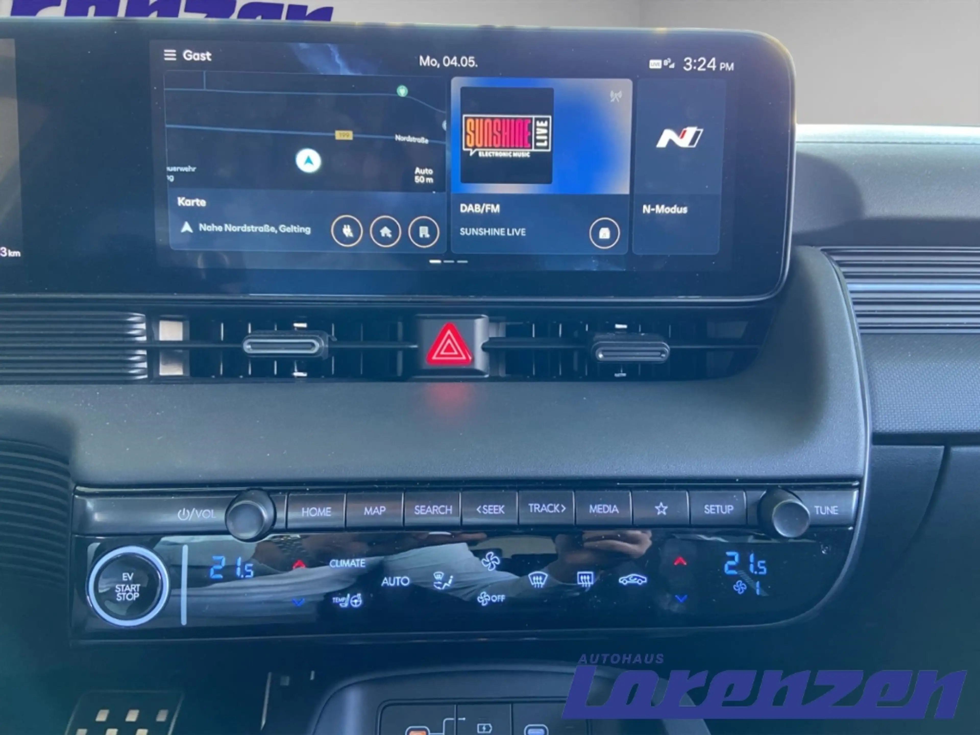 Hyundai IONIQ 5 Elektro 84kWh (609 PS) 4WD Sitz-Paket HUD Navi Dig — photo 14