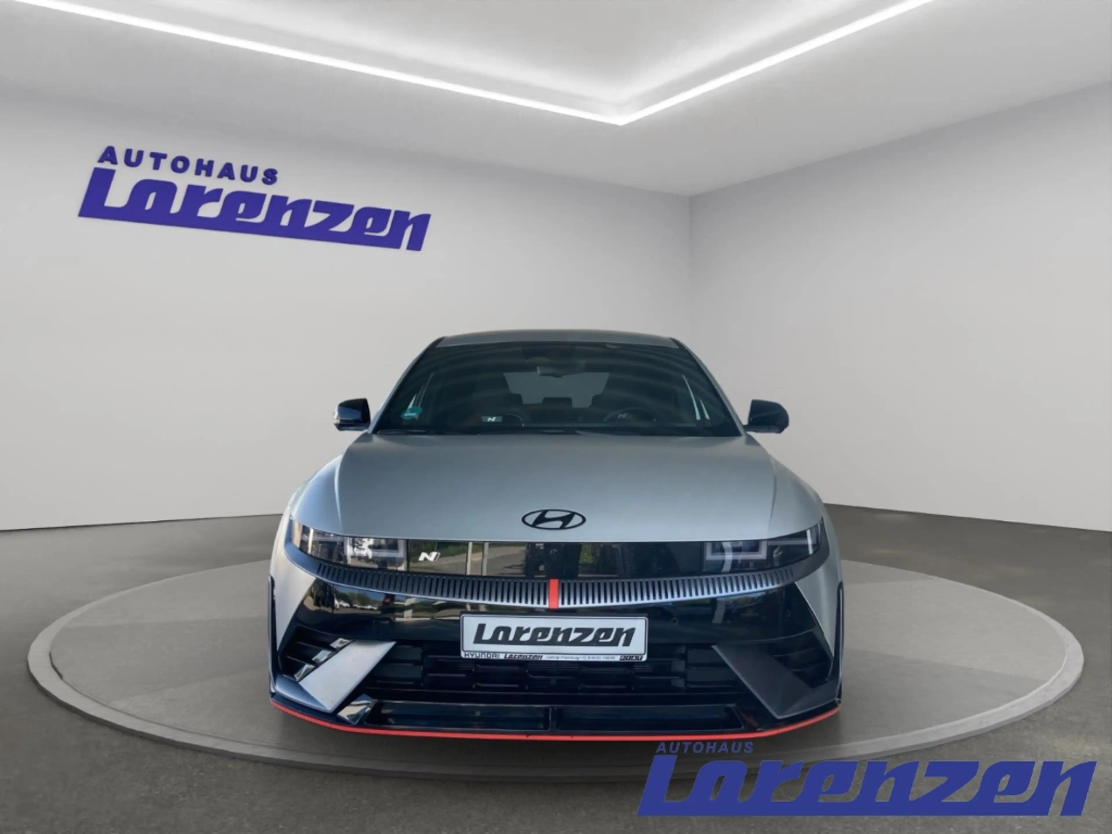 Hyundai IONIQ 5 Elektro 84kWh (609 PS) 4WD Sitz-Paket HUD Navi Dig — photo 2