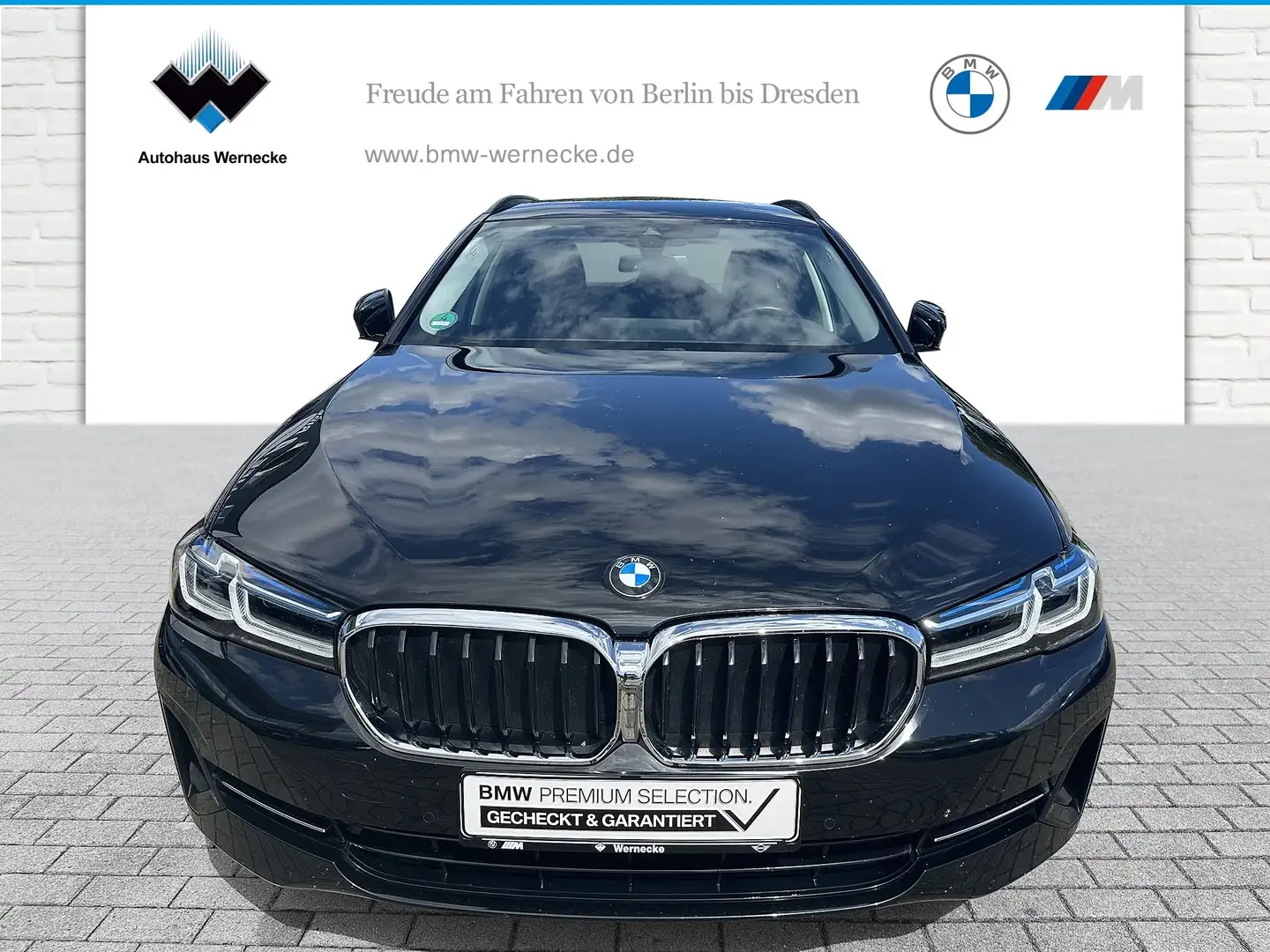 BMW 530 i Touring Head-Up HiFi DAB WLAN Komfortzg. Noir - 2