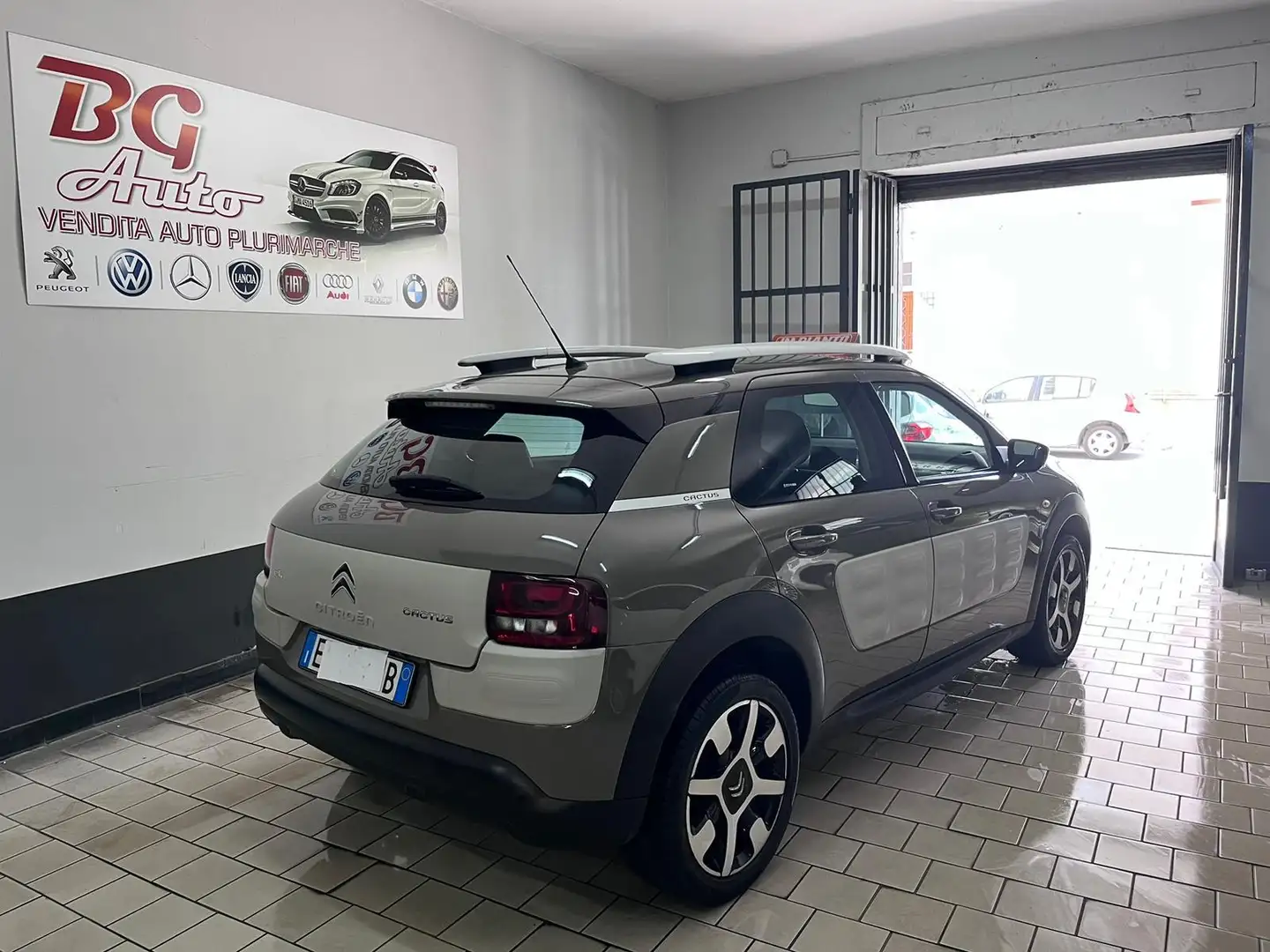 Citroen C4 Cactus shine edition Grigio - 2