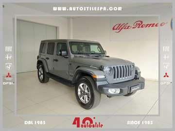 2.0T Unlimited Sahara Auto 4WD