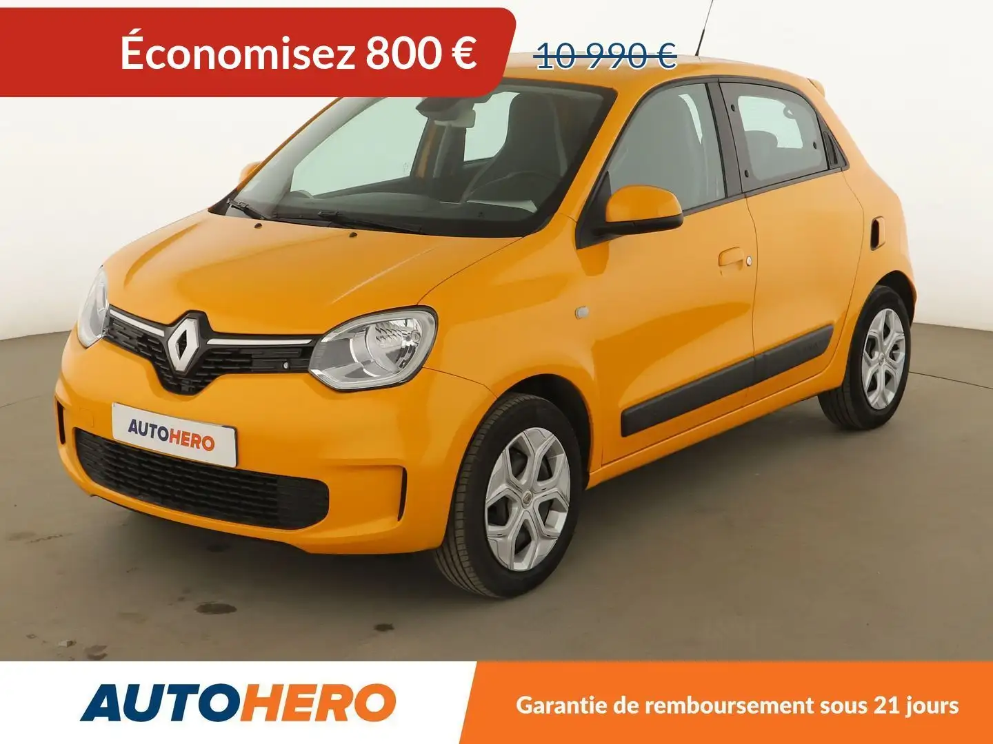 Renault Twingo 1.0 SCe Zen Orange - 1