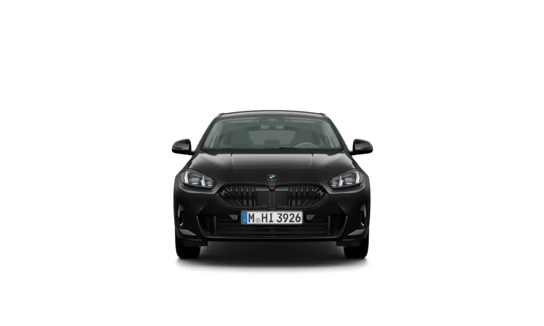 BMW 116 i Schwarz - 2