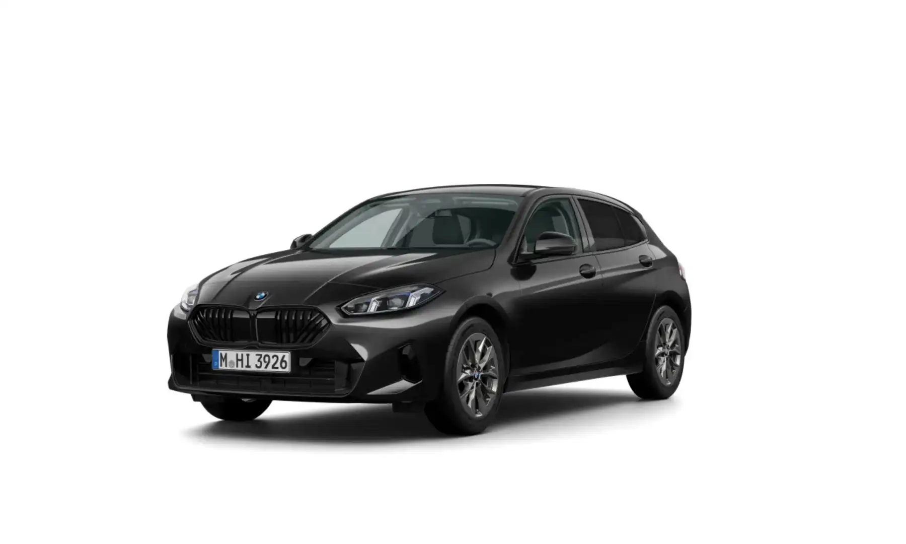 BMW 116 i Schwarz - 1