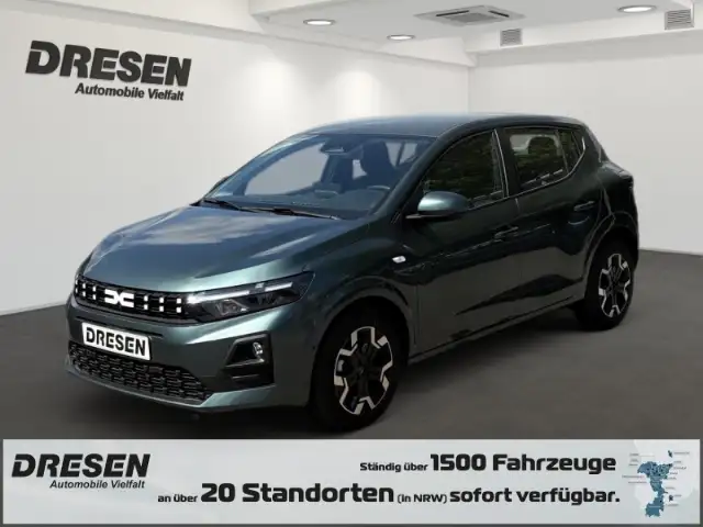 Dacia Sandero Journey Eco-G 120 auto *Multiview-Kamera*Keyless*S