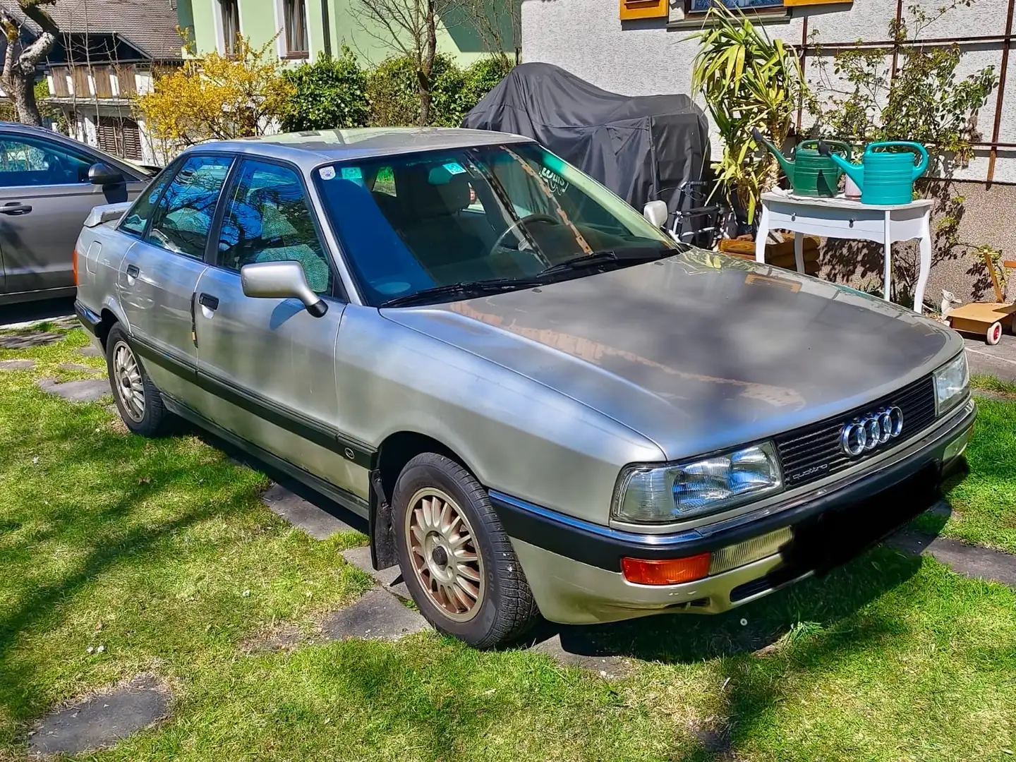 Audi 90 90 Quattro 2,3 E 136 PS Argintiu - 1