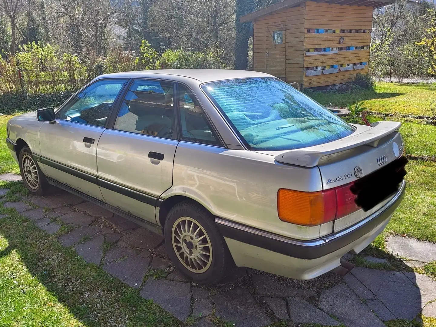 Audi 90 90 Quattro 2,3 E 136 PS Argintiu - 2
